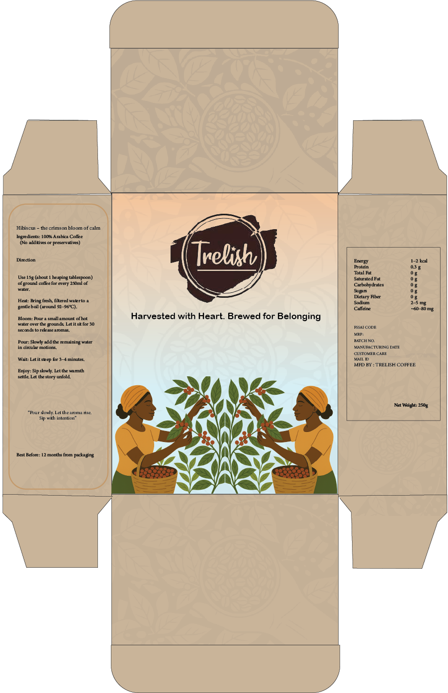 Coffee Packaging Design