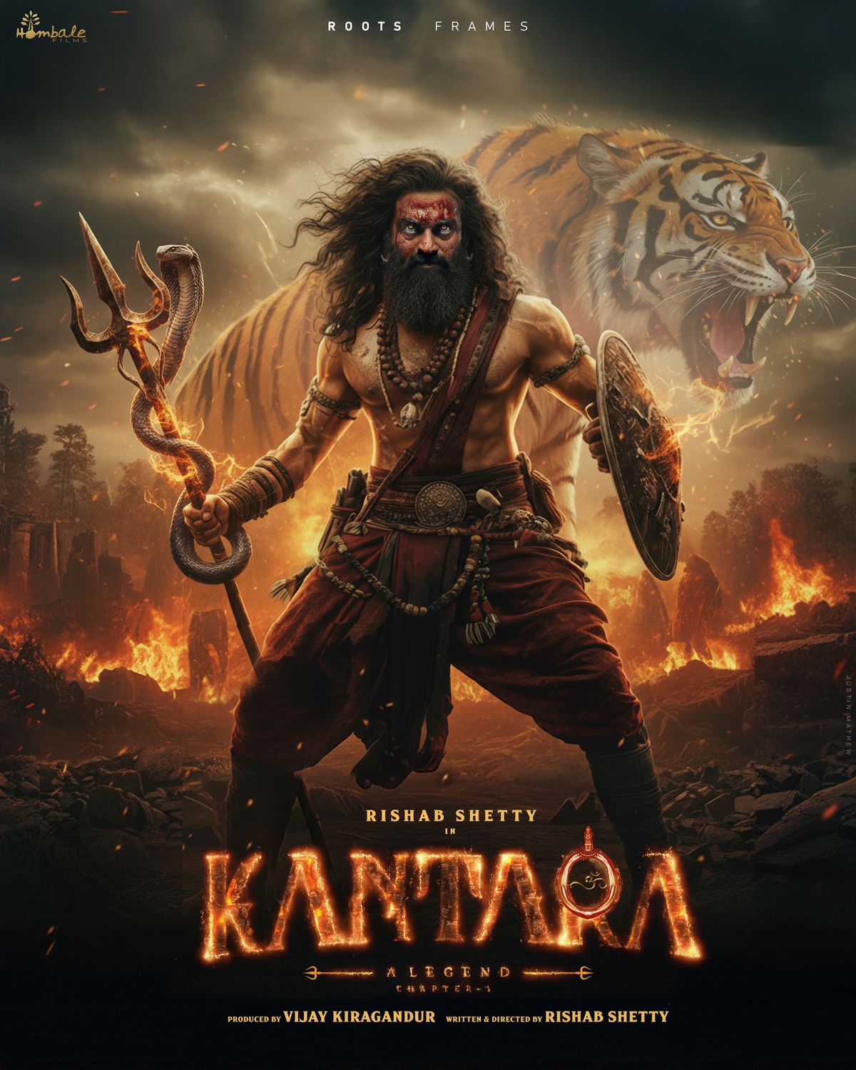 south movie poster (KANTARA)