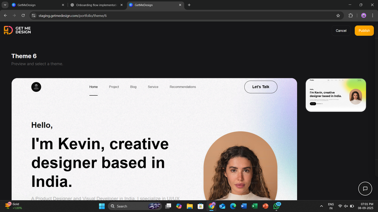 Exclusive Pro Themes for GetMeDesign gallery 3