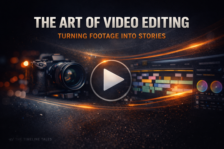 From Raw Clips to Cinematic Edits: A Video Editor’s Journey