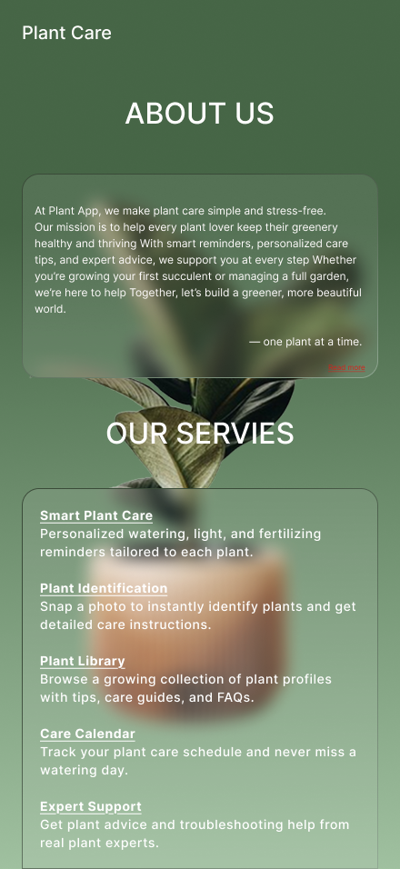 Plant App gallery 2