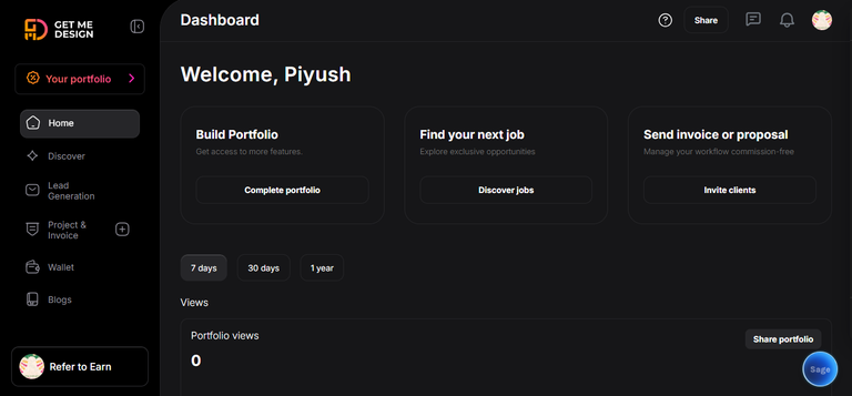 GetmeDesign: Your Creator Ecosystem for Growth & Income.