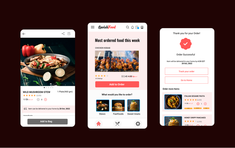 LavishFood App