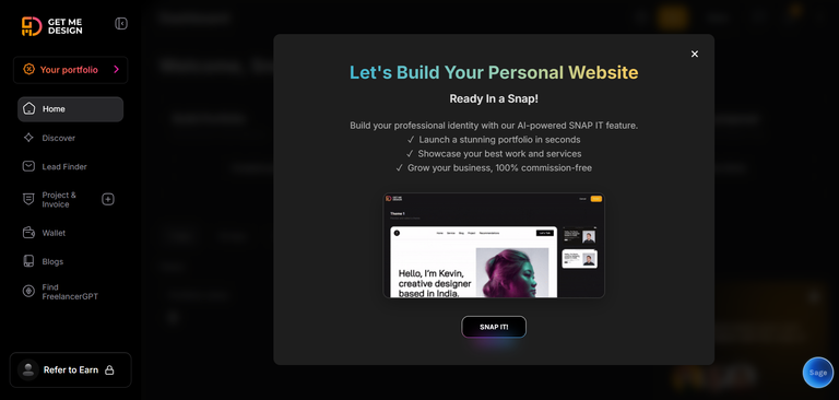 SNAP IT - Building Portfolios in Minutes, Not Hours!