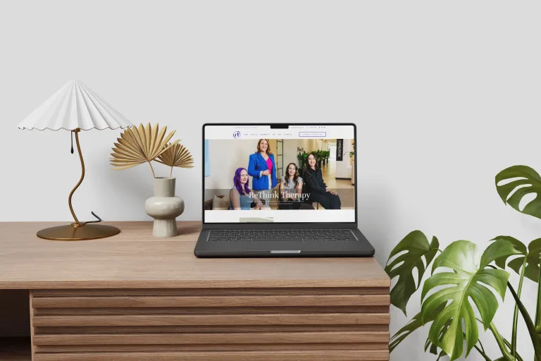 Rethink Therapy: SEO-Optimized WordPress Website Development