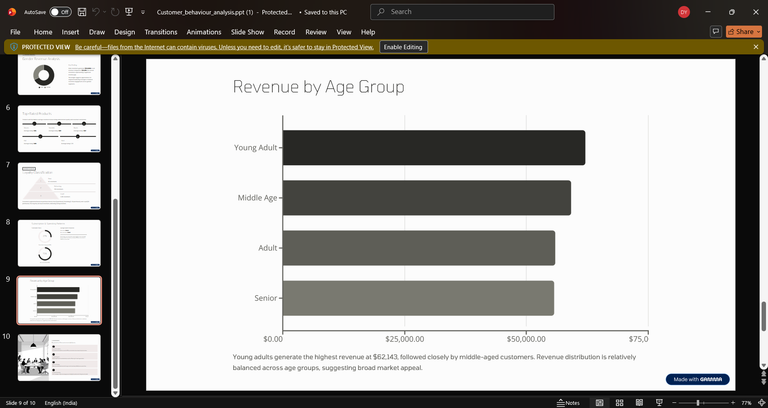 Customer Behavior Analysis gallery 2