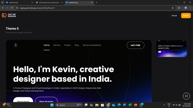 Exclusive Pro Themes for GetMeDesign gallery 2