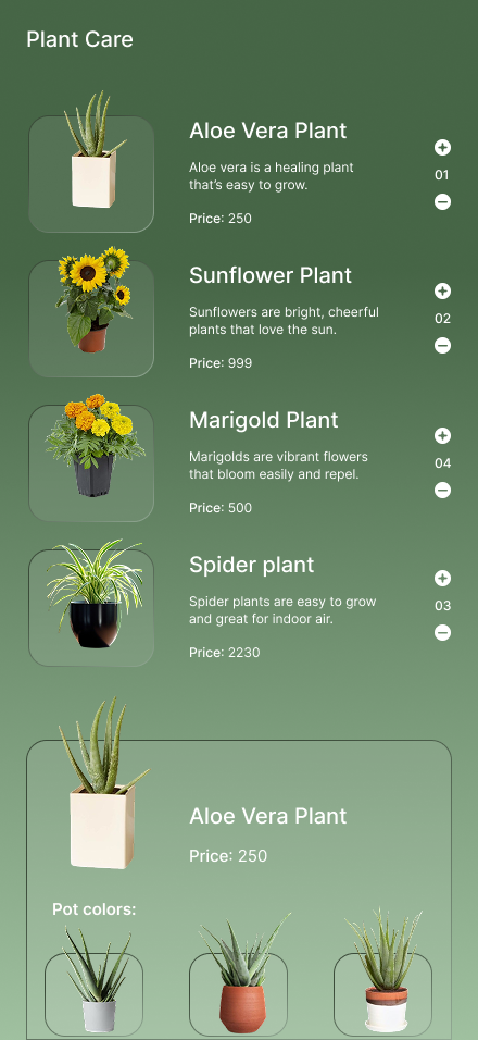 Plant App gallery 3