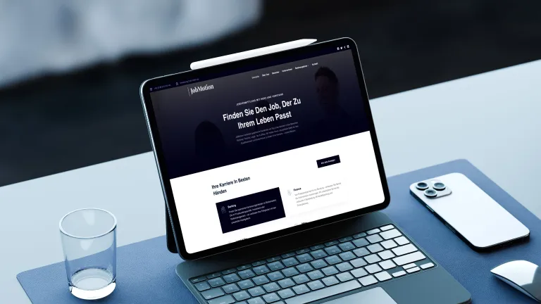 Job Motion (Website Design and LinkedIn Management)