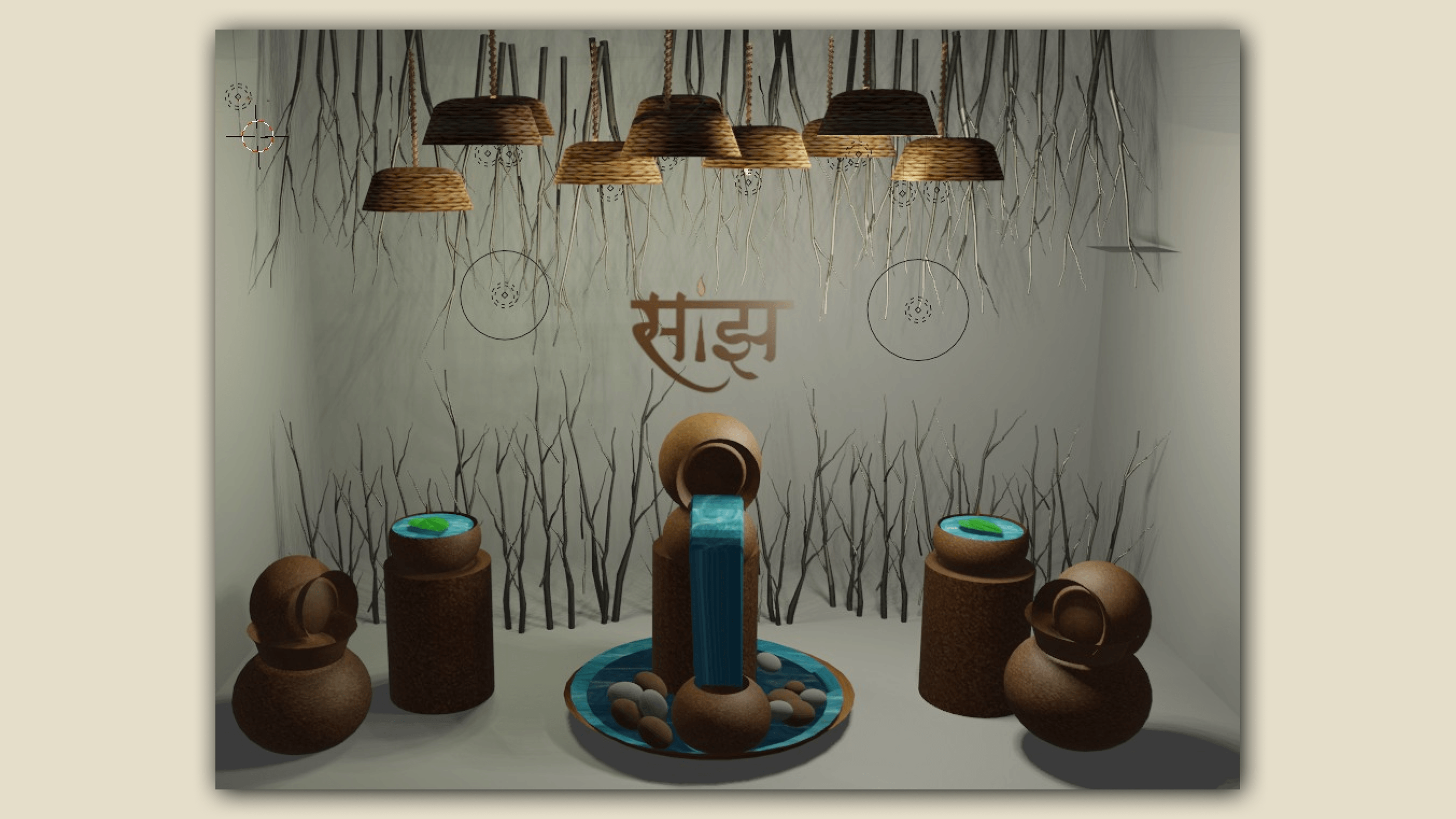 Brand Guideline - Saanjh, an incense stick brand