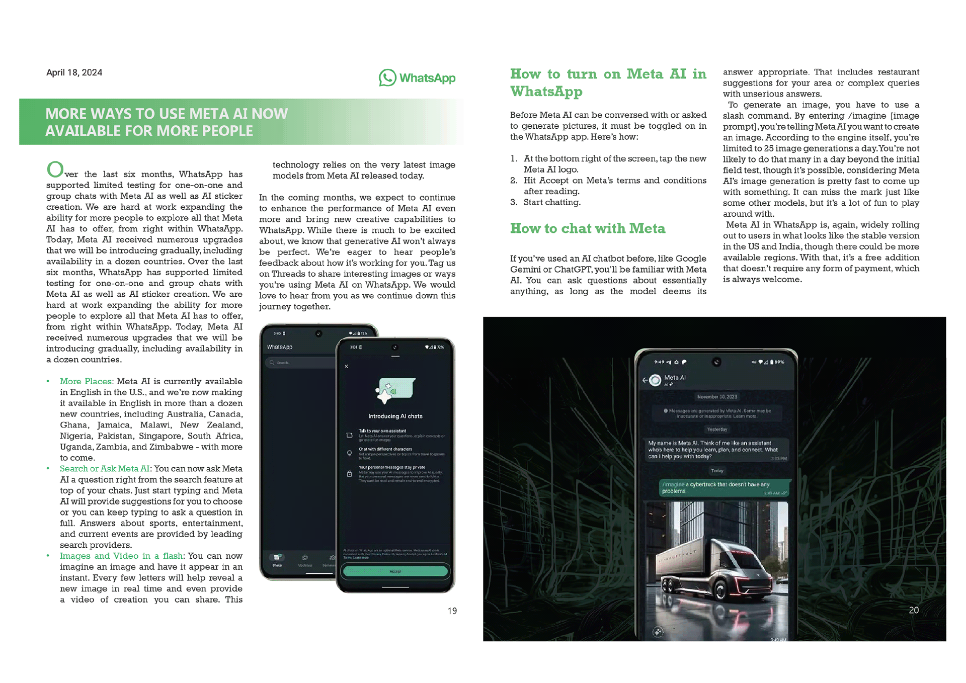 RACE - COMPUTING MAGAZINE