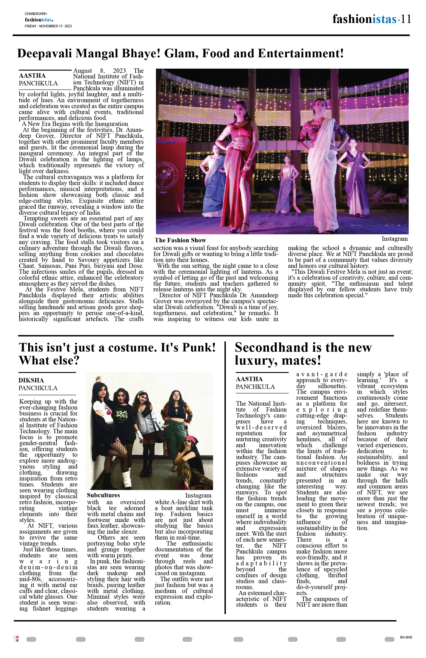 TABLOID - NIFT PANCHKULA