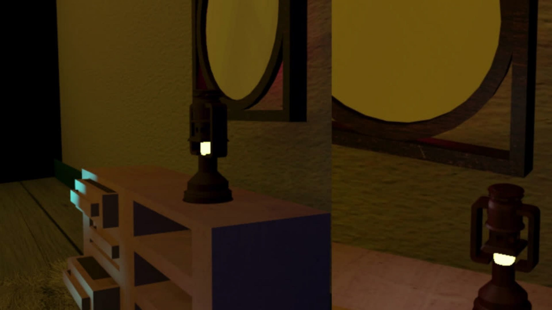 3D TABLE LAMP
