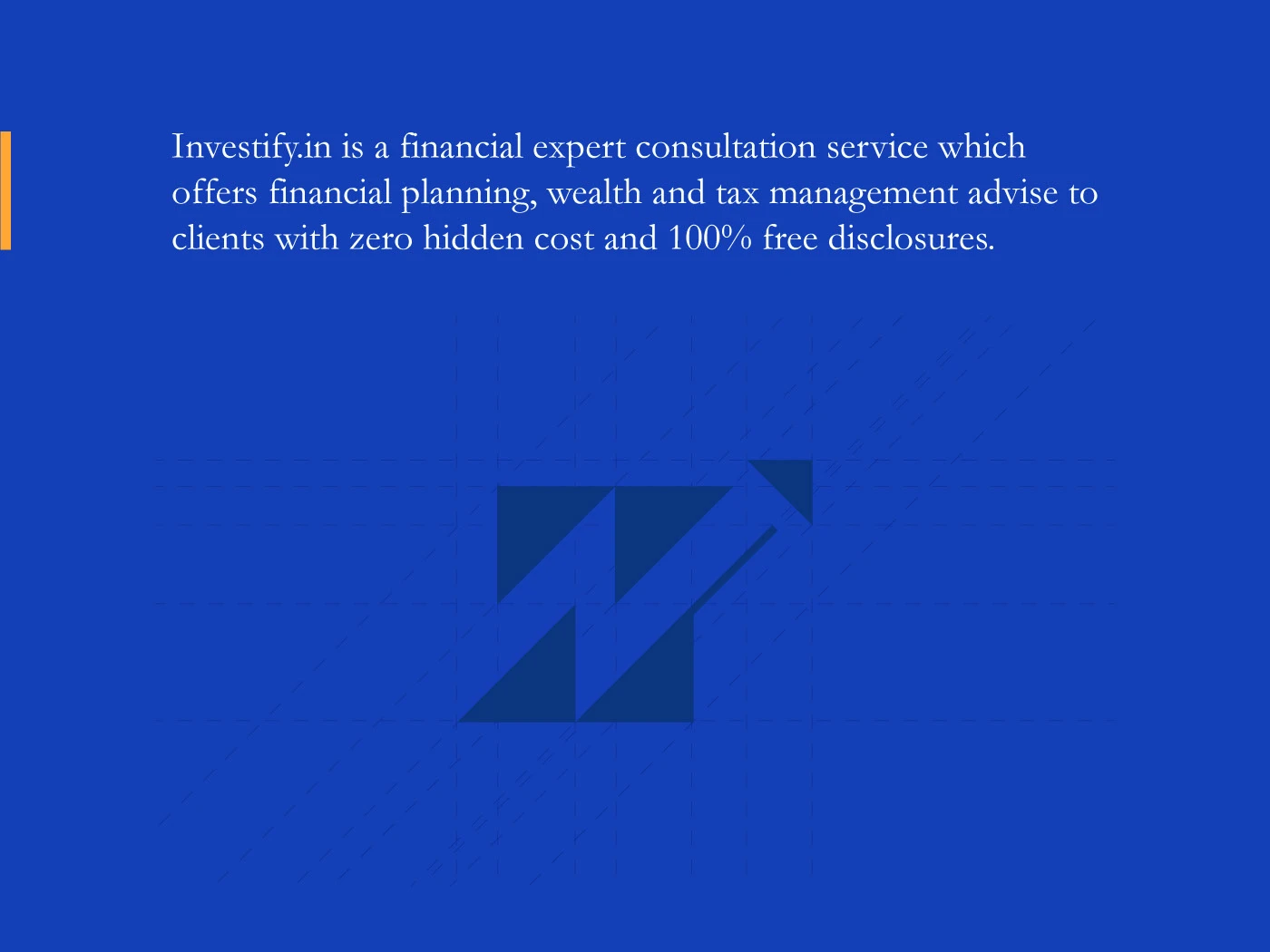 Redesign of Investify - Financial Consulting Service