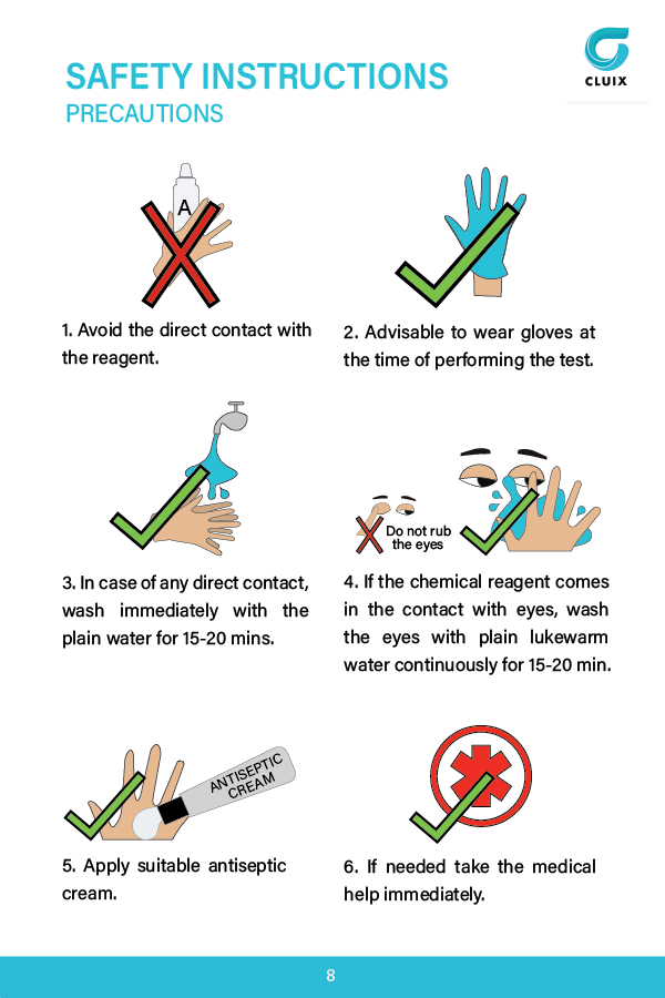 USER MANUAL - CLUIX
