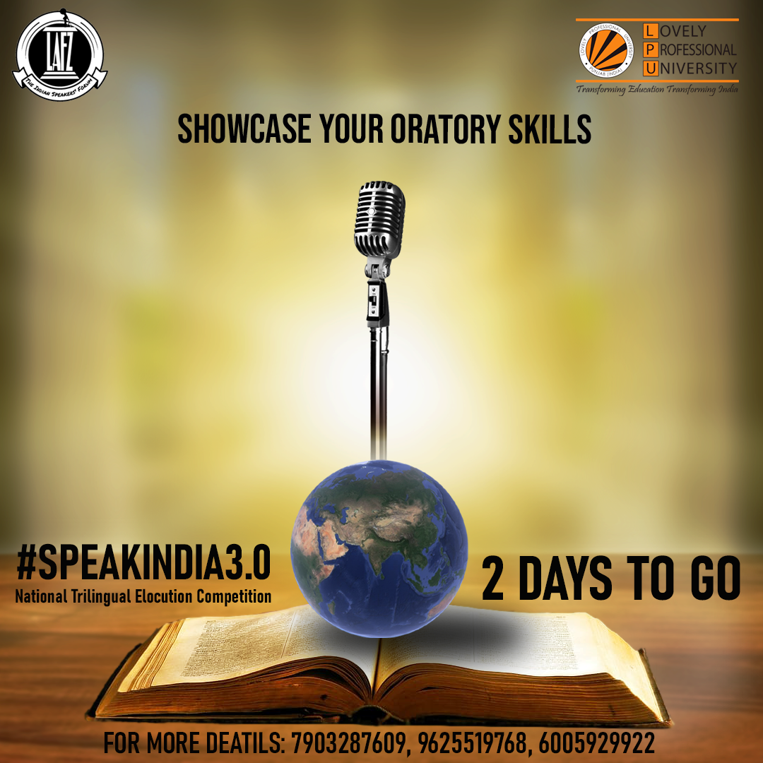 Speak India 3.0