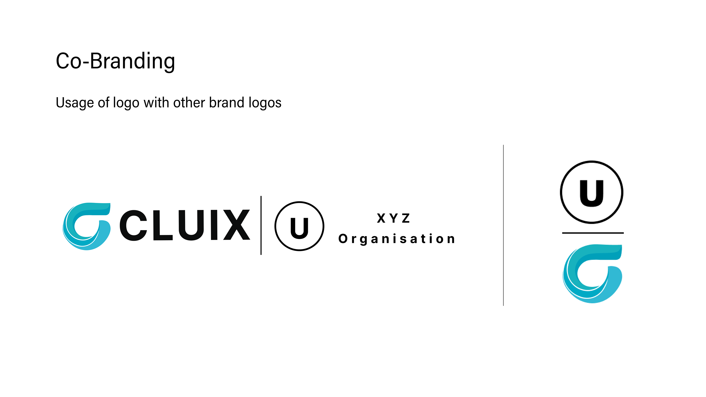 Brand Guideline - CLUIX