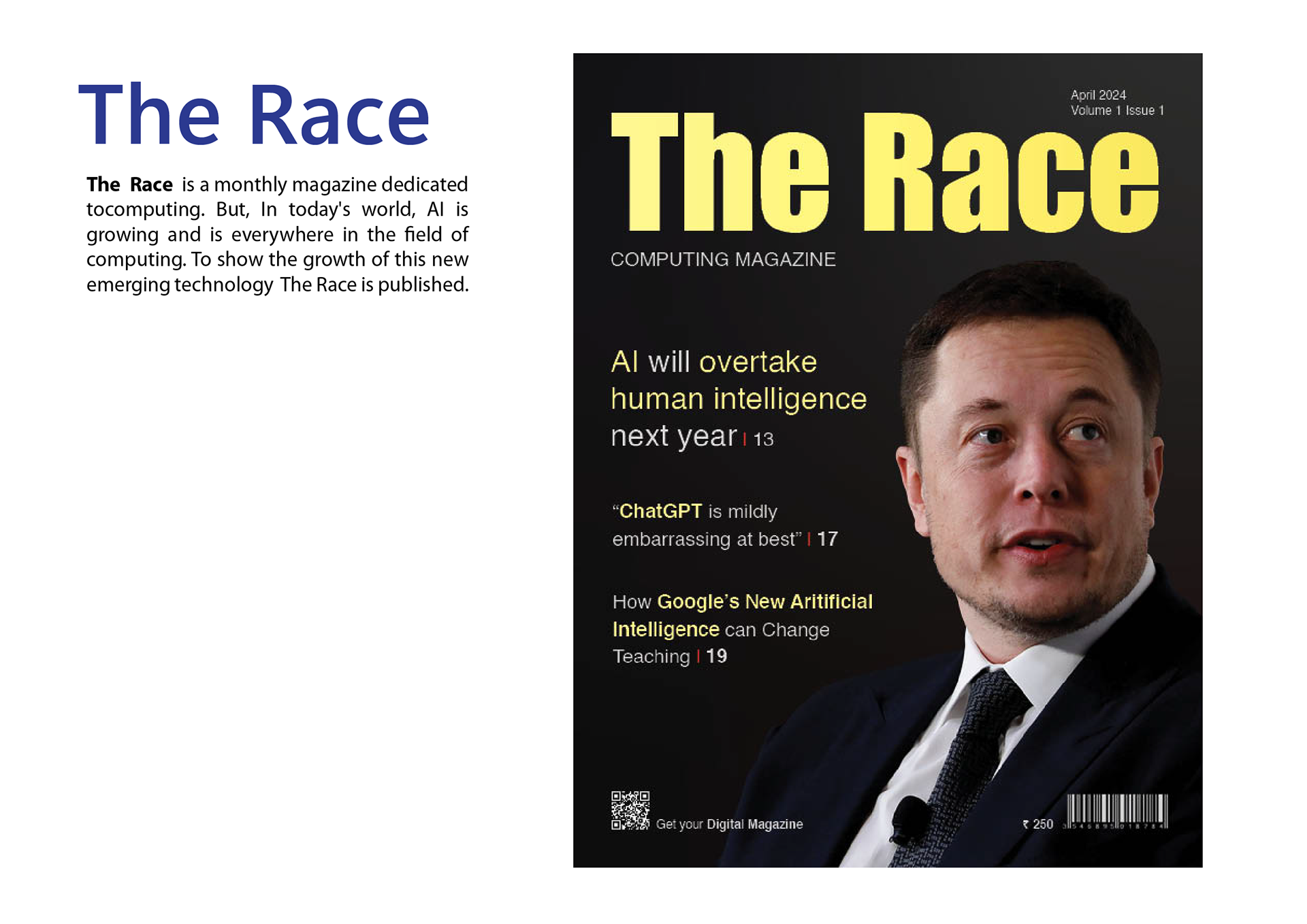 RACE - COMPUTING MAGAZINE