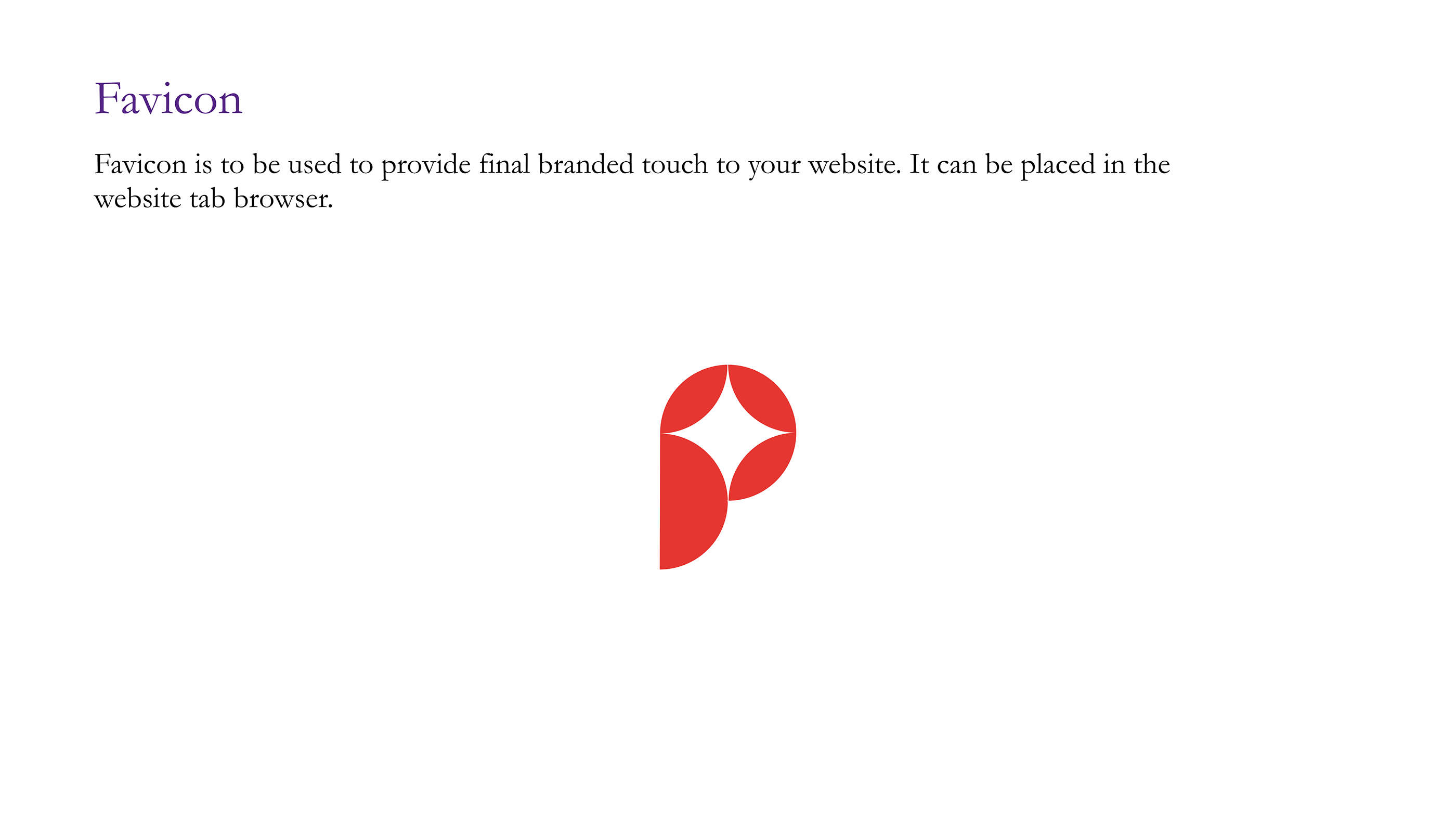 BRAND GUIDELINE - PRIMUS UDYOG PVT LTD