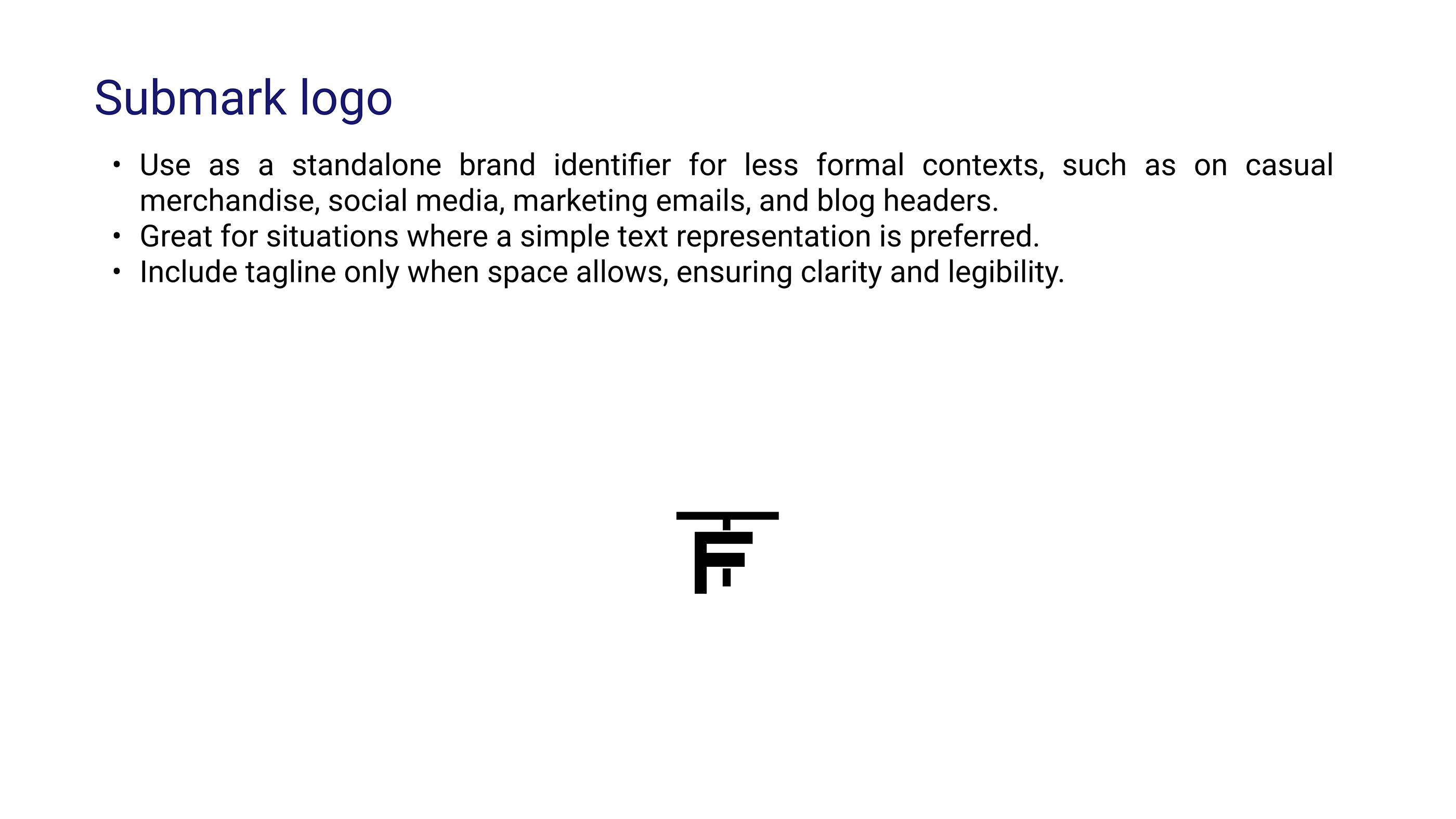 Logo Design & Brand Guideline Project - Flauntt