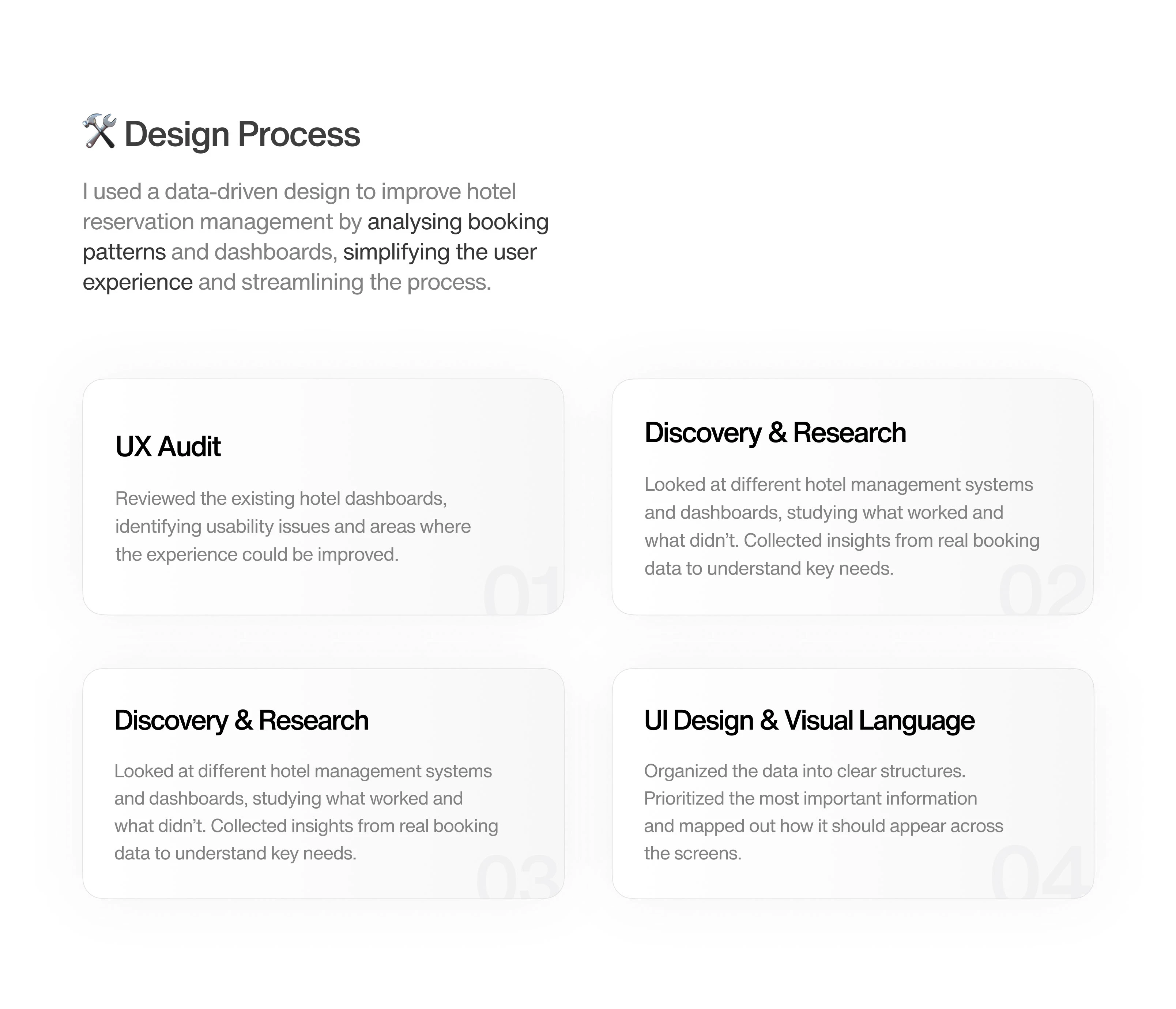 Acme Corp Hotel – Simplifying Discovery & Reservations