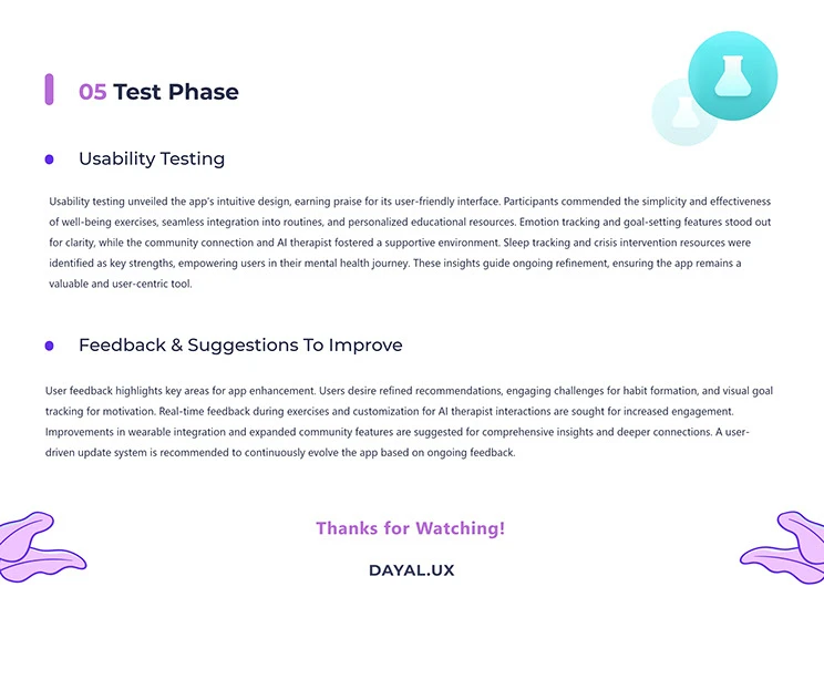 Pebble : Ai Based Mental Health App