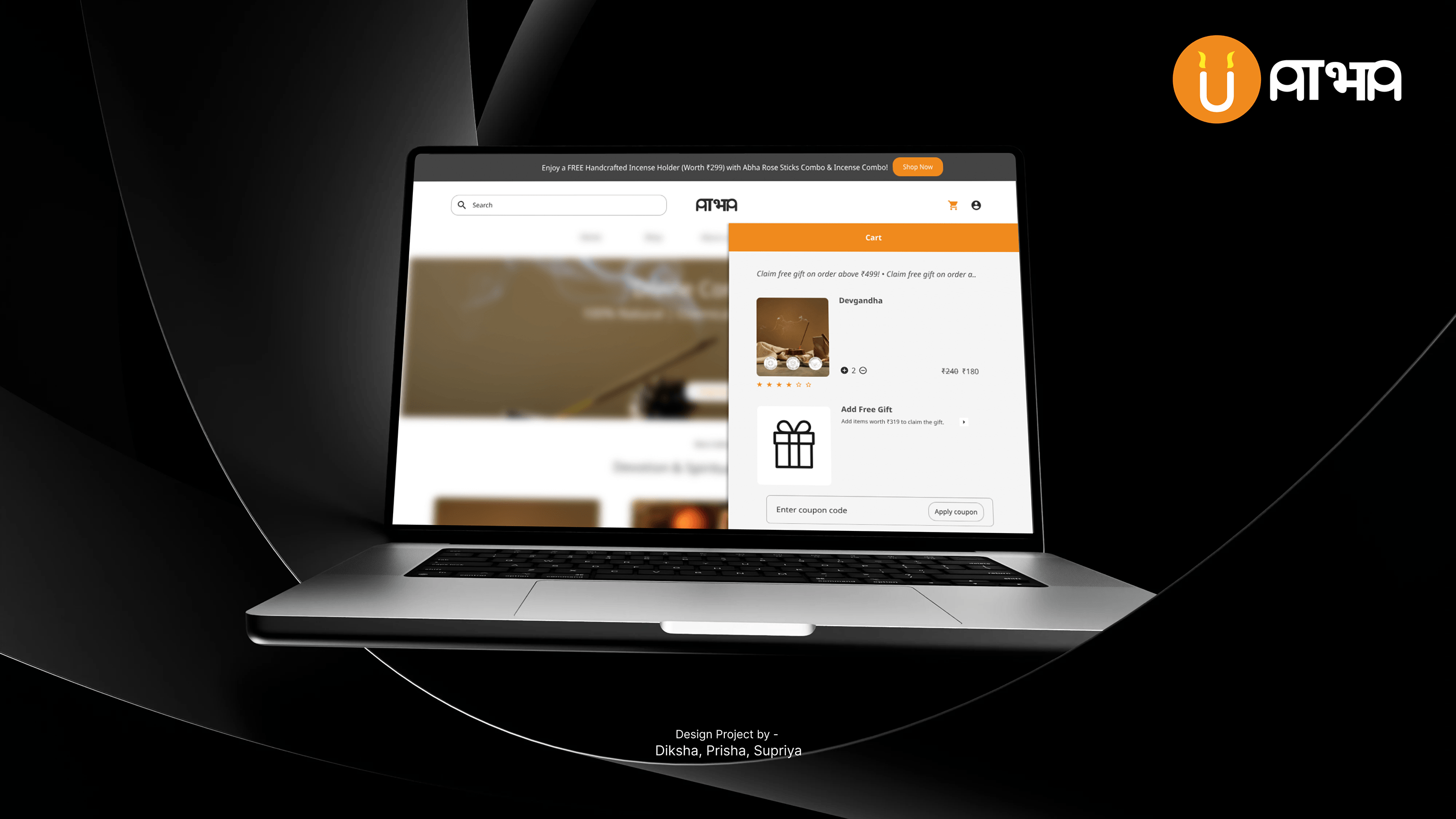 Branding and UI/UX Design - ABHA