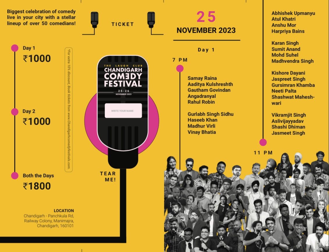 Chandigarh Comedy Festival