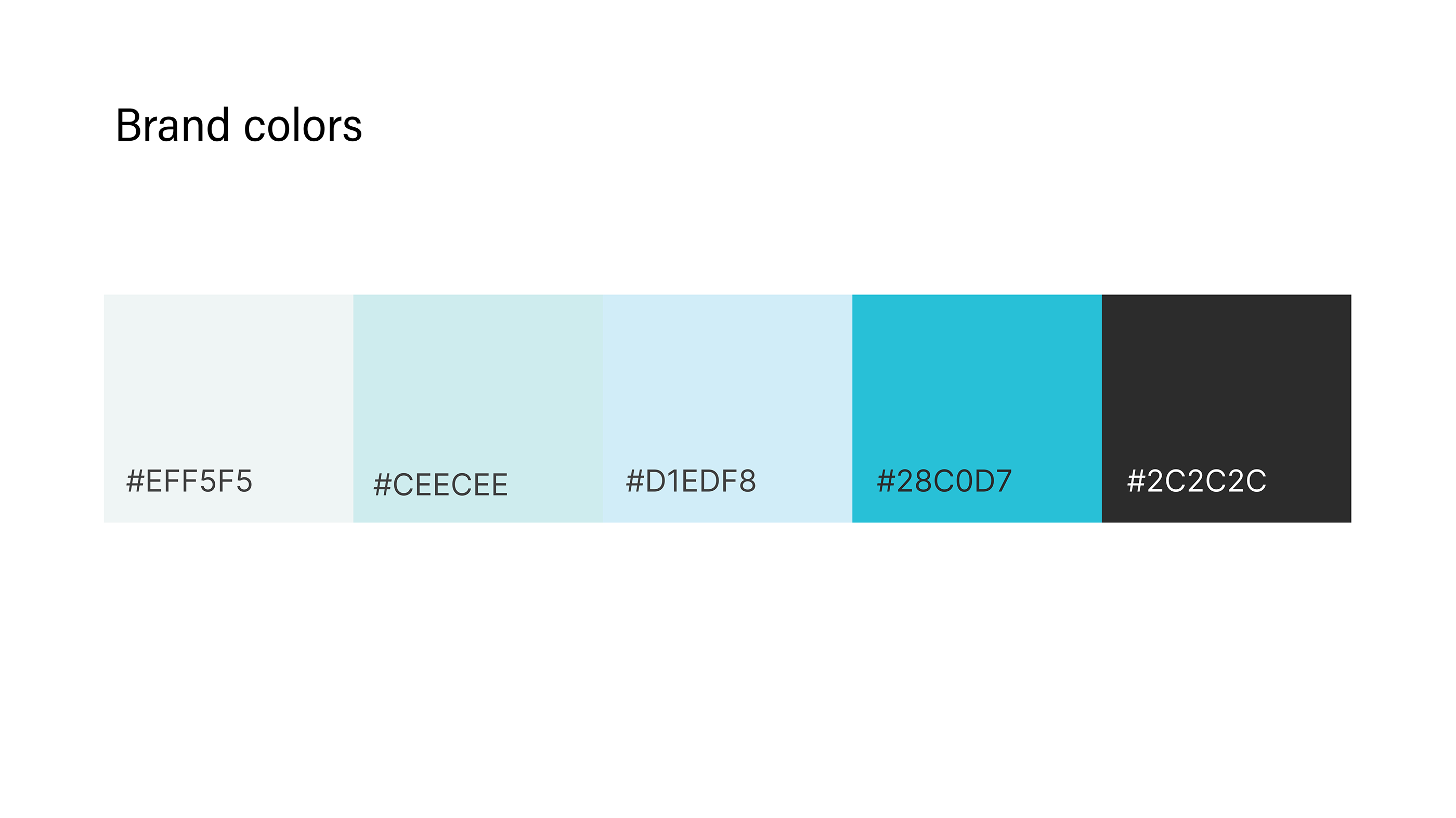 Brand Guideline - CLUIX