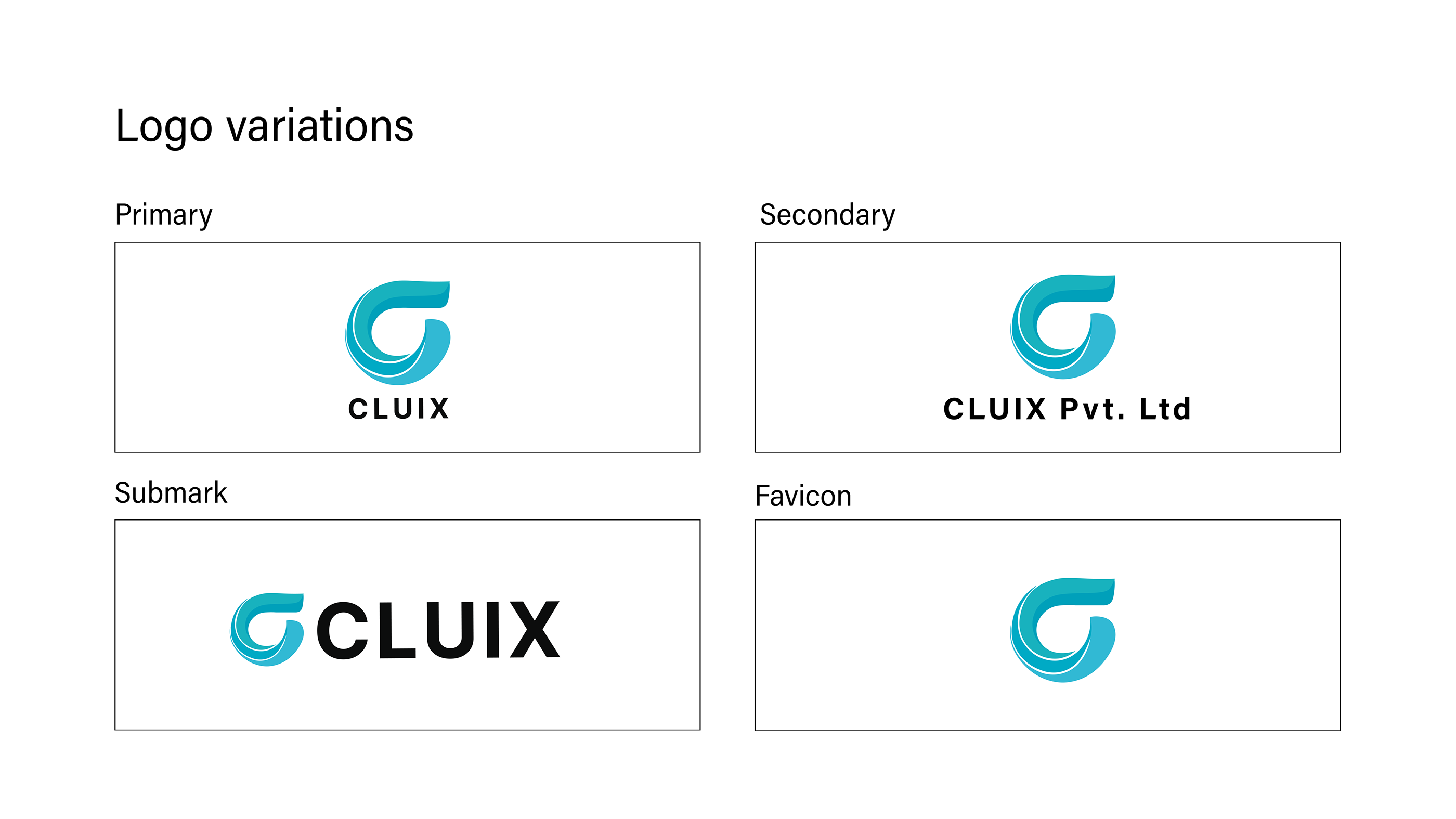 Brand Guideline - CLUIX