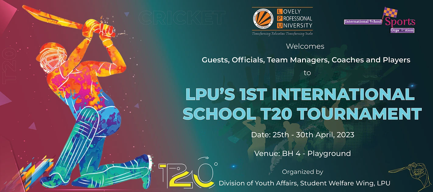 International School T20 Tournament