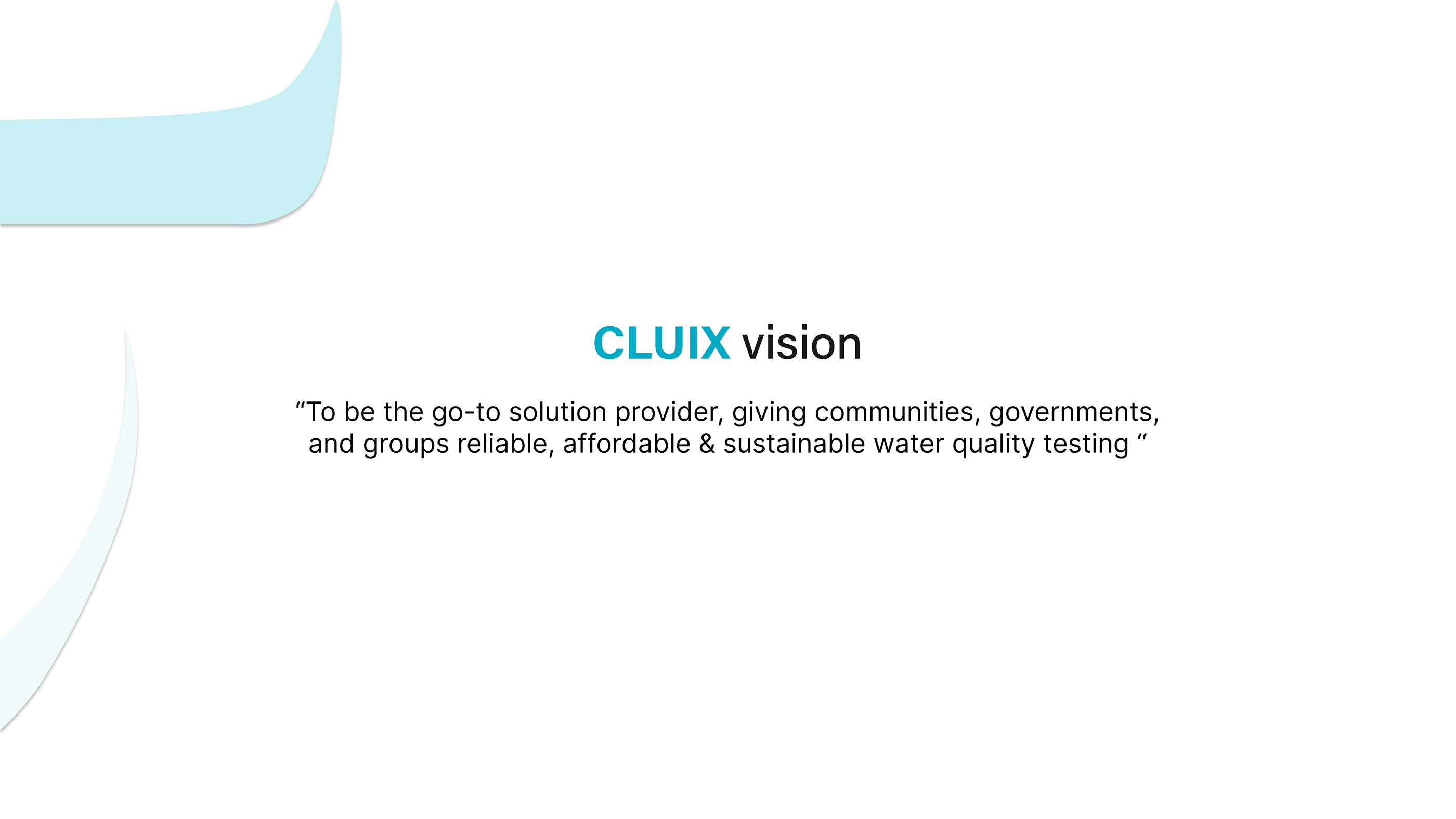 Brand Guideline - CLUIX