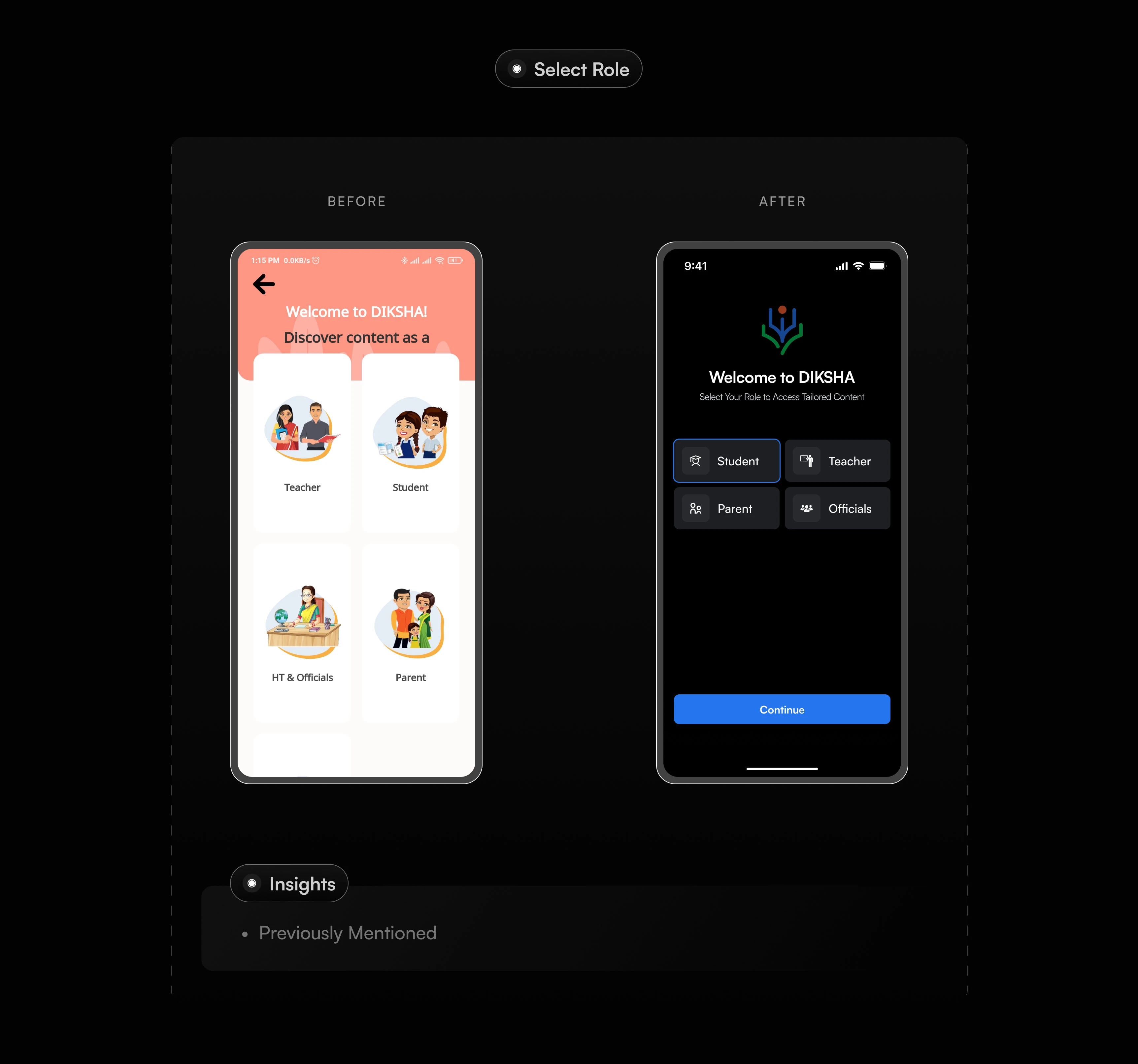 DIKSHA- App Redesign