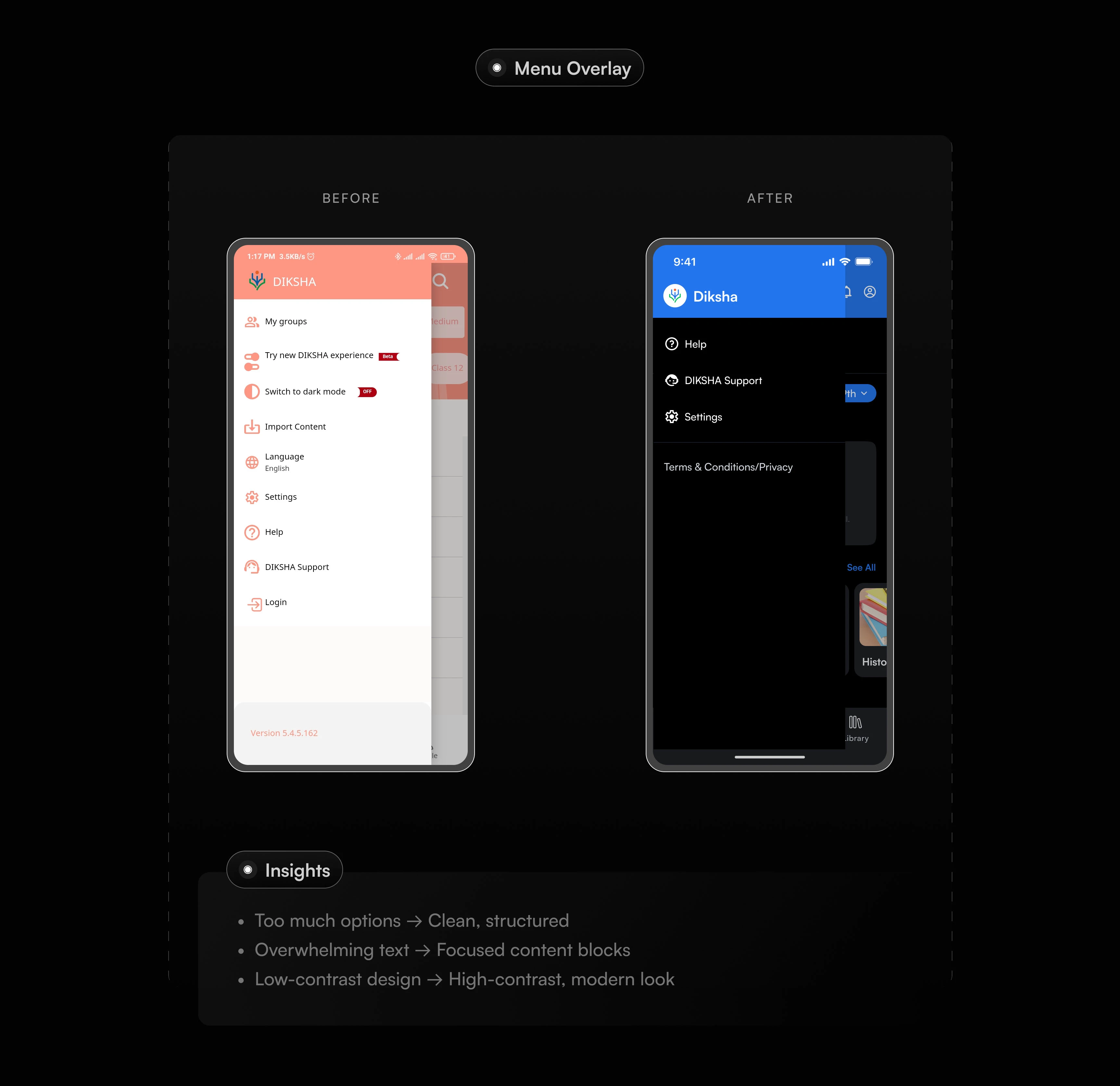 DIKSHA- App Redesign