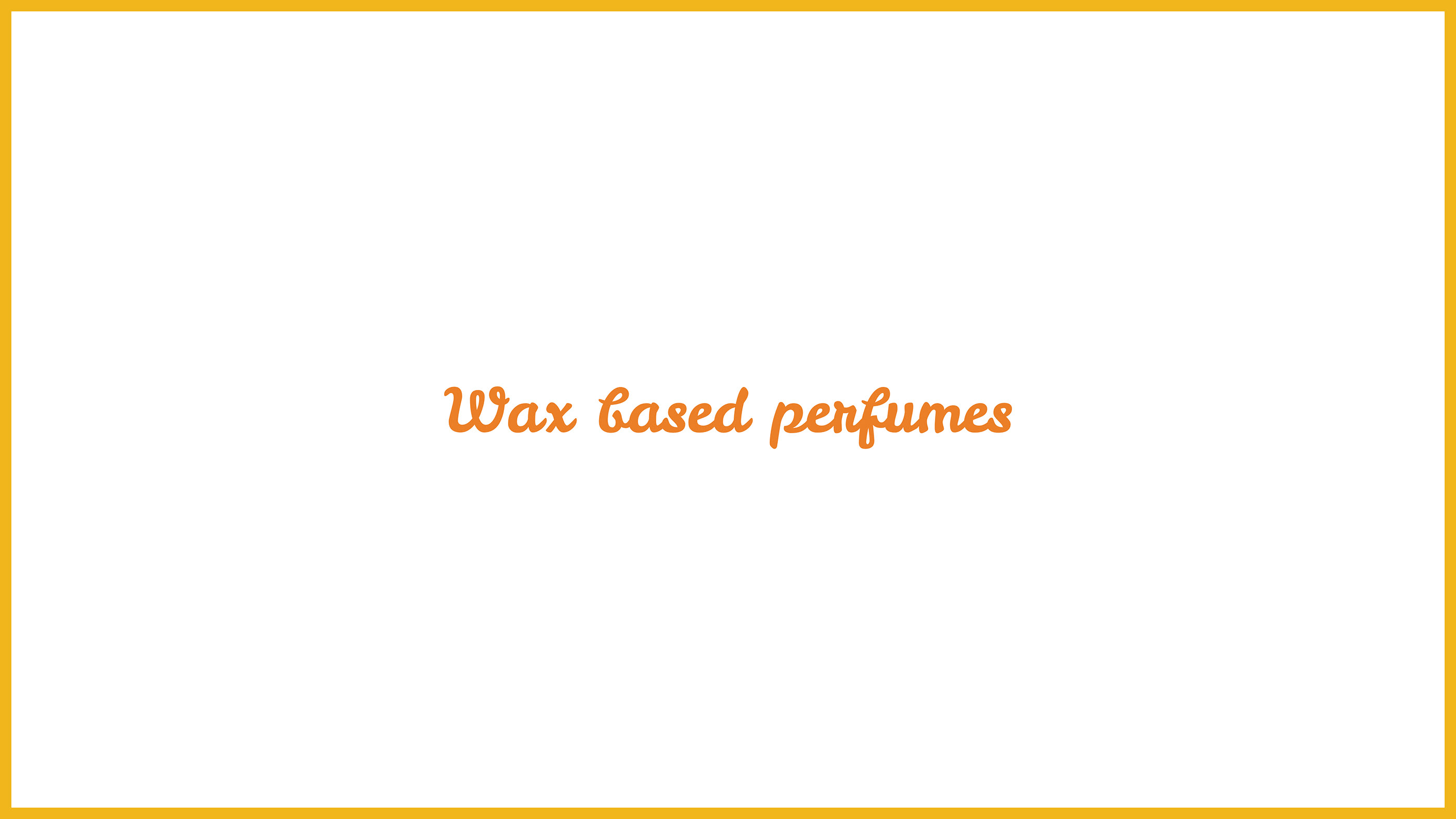 Website Design - TAPA l Wax based perfume brand