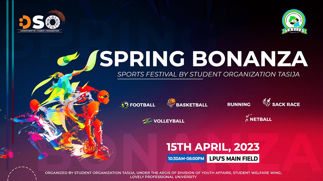 Spring Bonanza