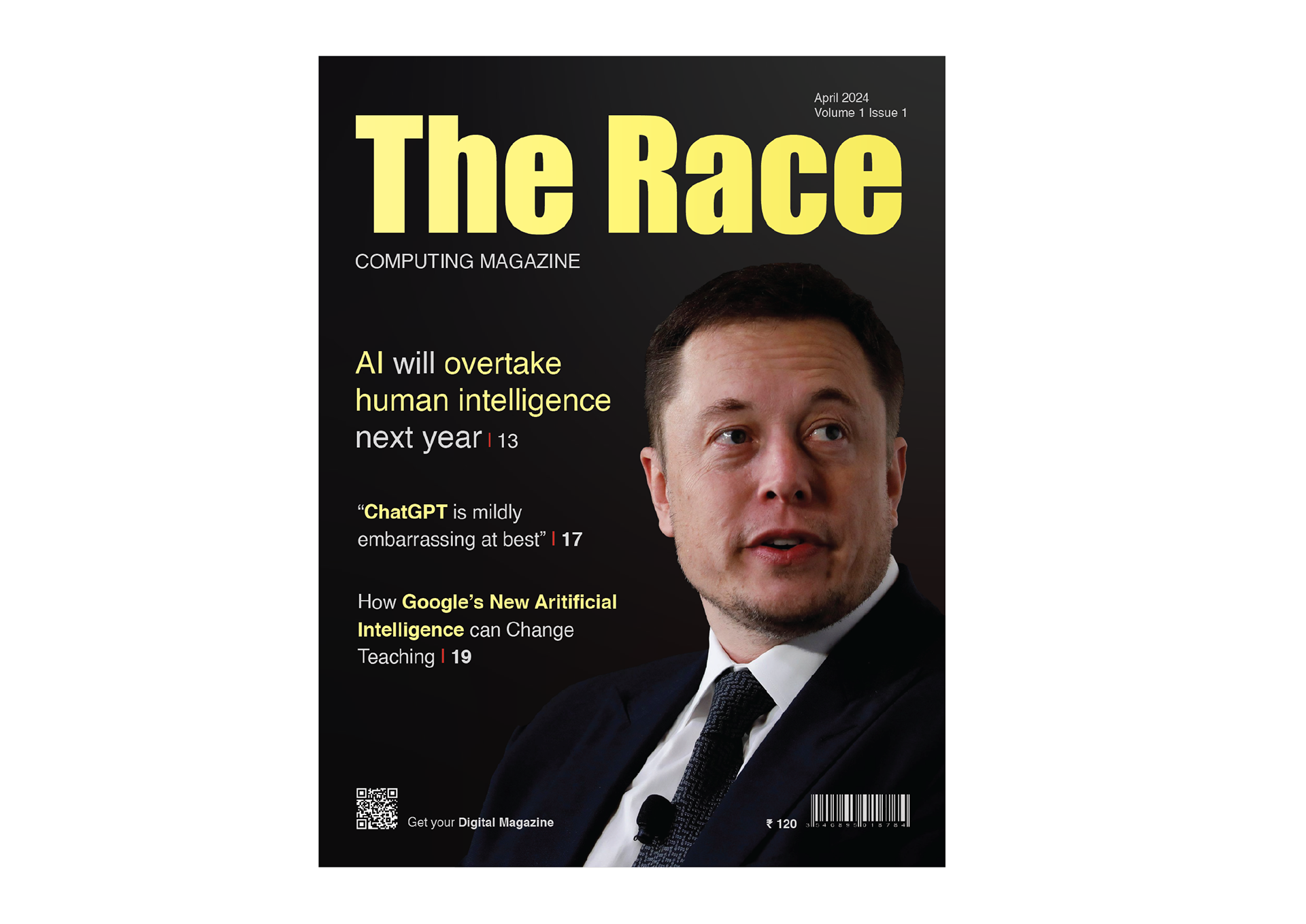 RACE - COMPUTING MAGAZINE