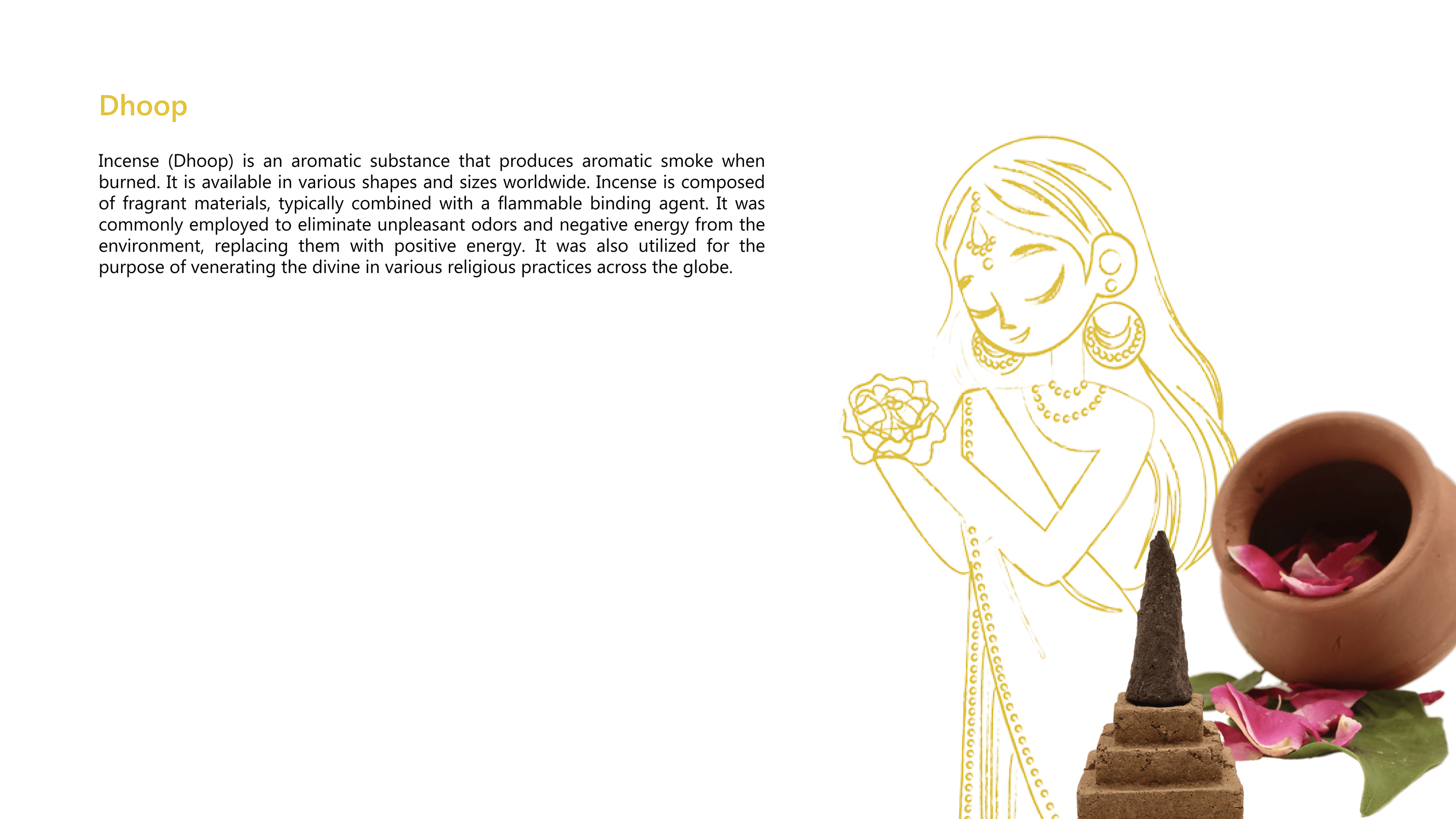 Brand Guideline - Saanjh, an incense stick brand