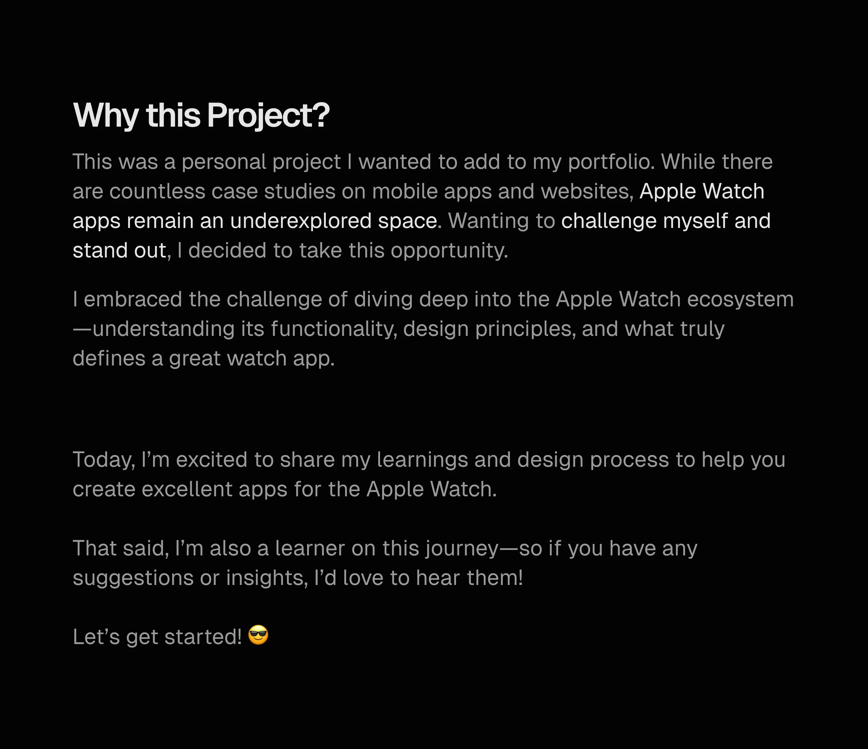 Ola Electric Apple Watch App: Ux Case Study