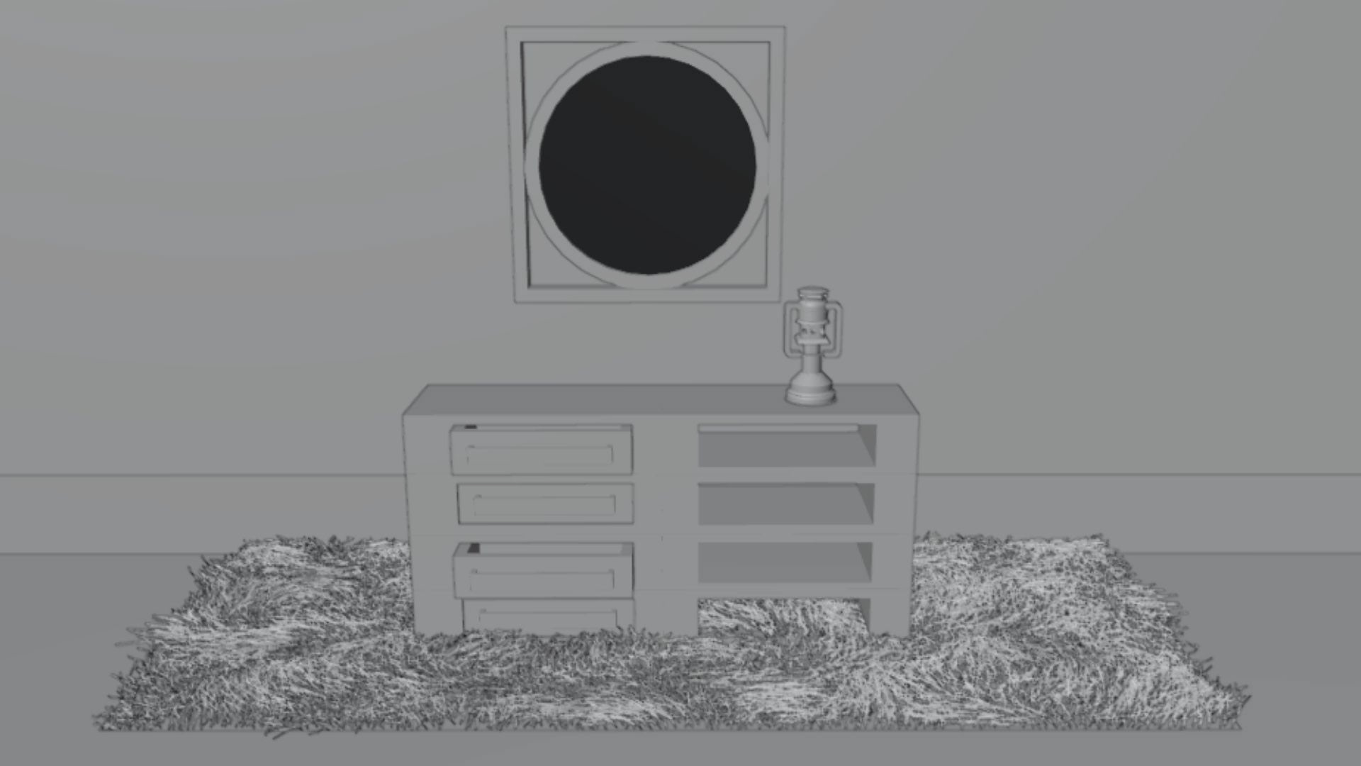 3D TABLE LAMP