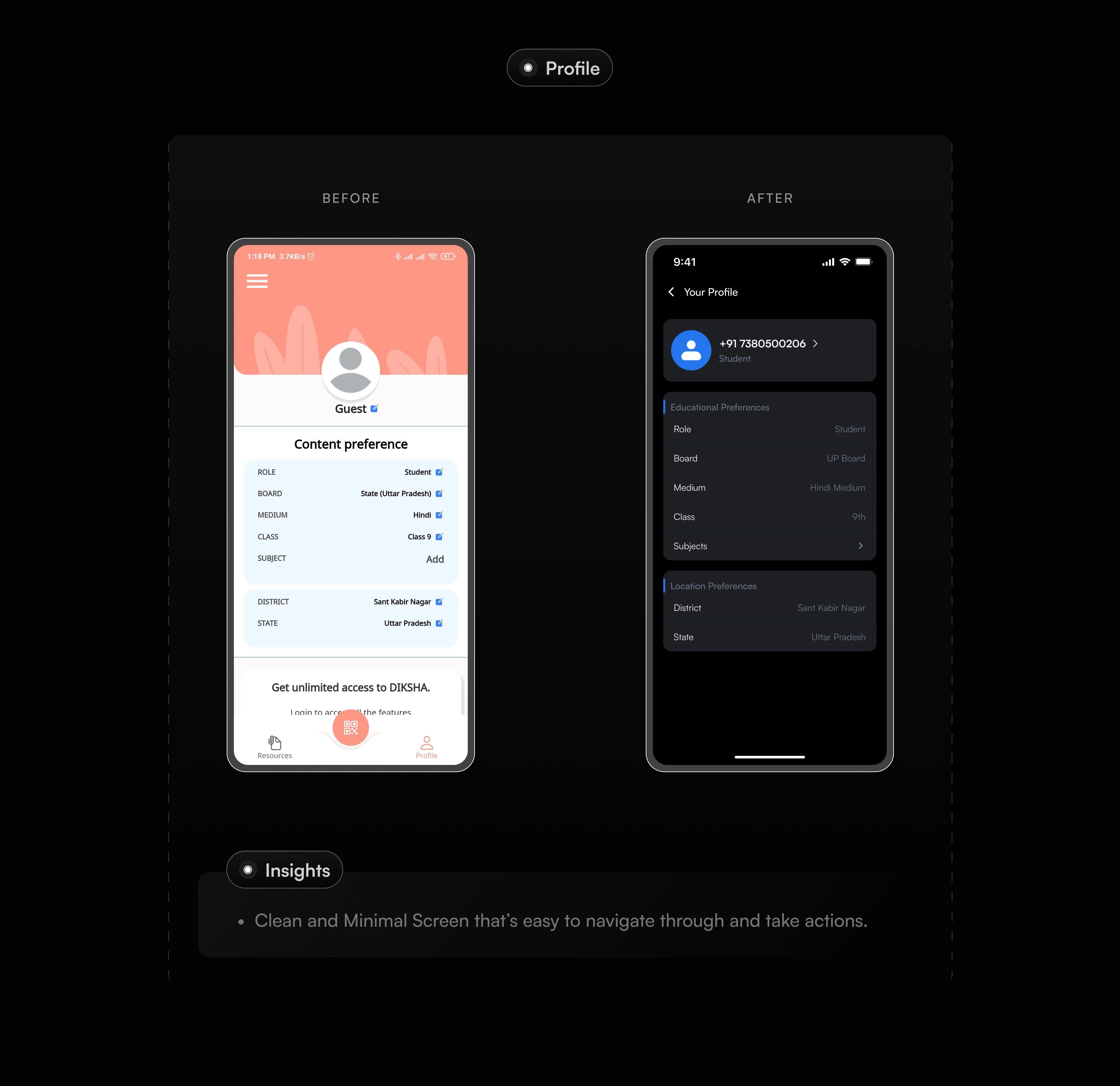 DIKSHA- App Redesign