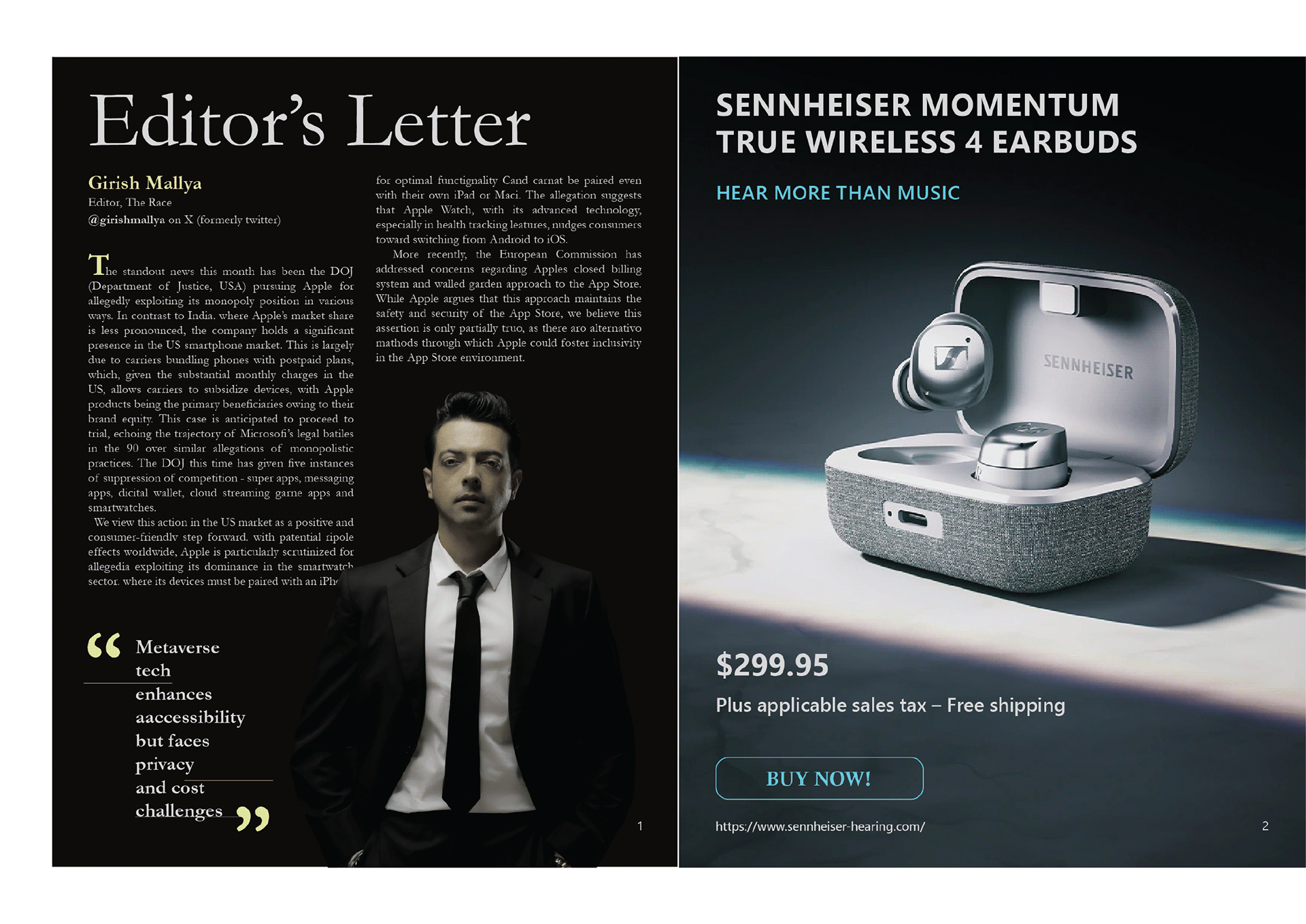 RACE - COMPUTING MAGAZINE