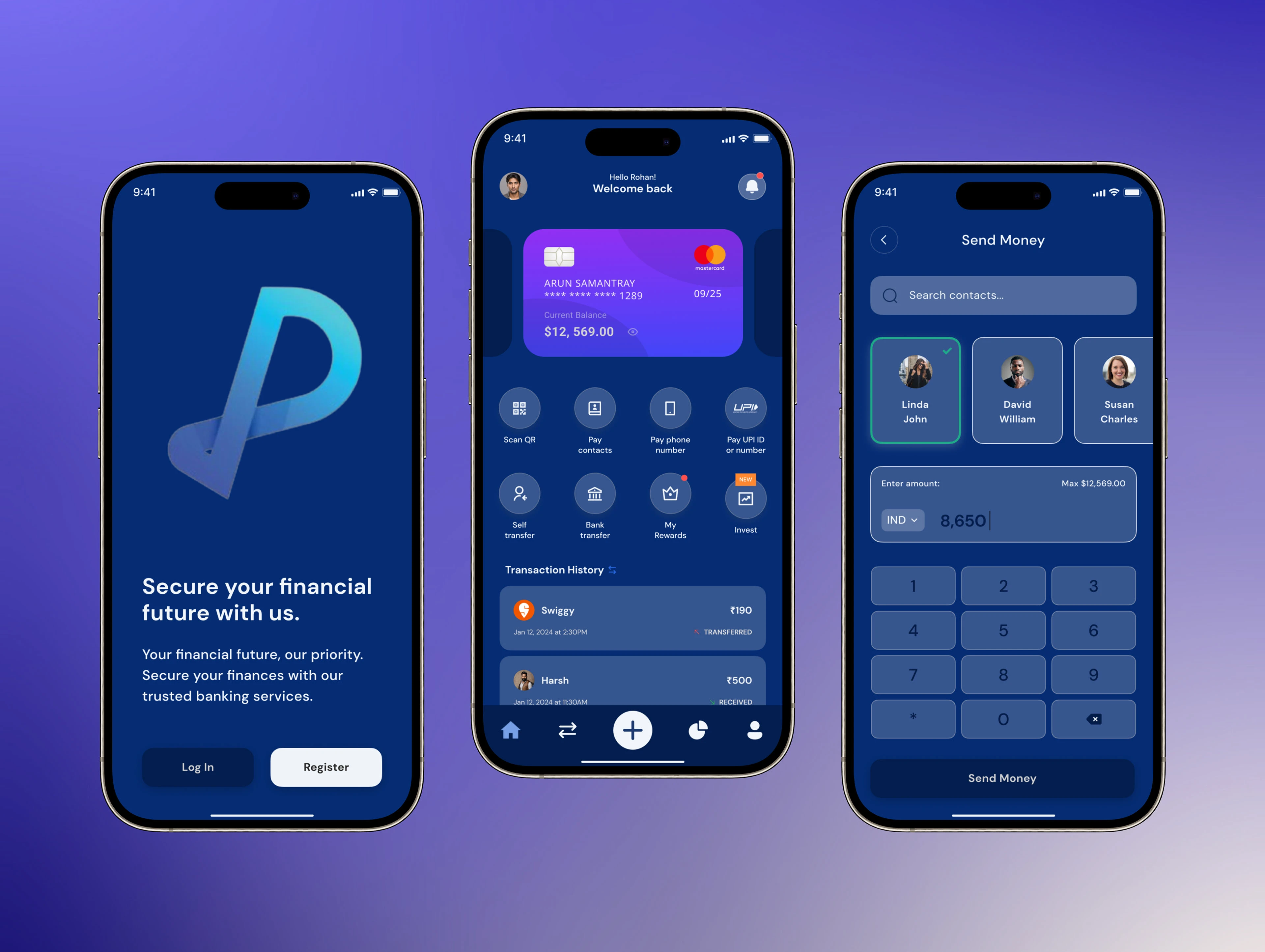 Payments App Design