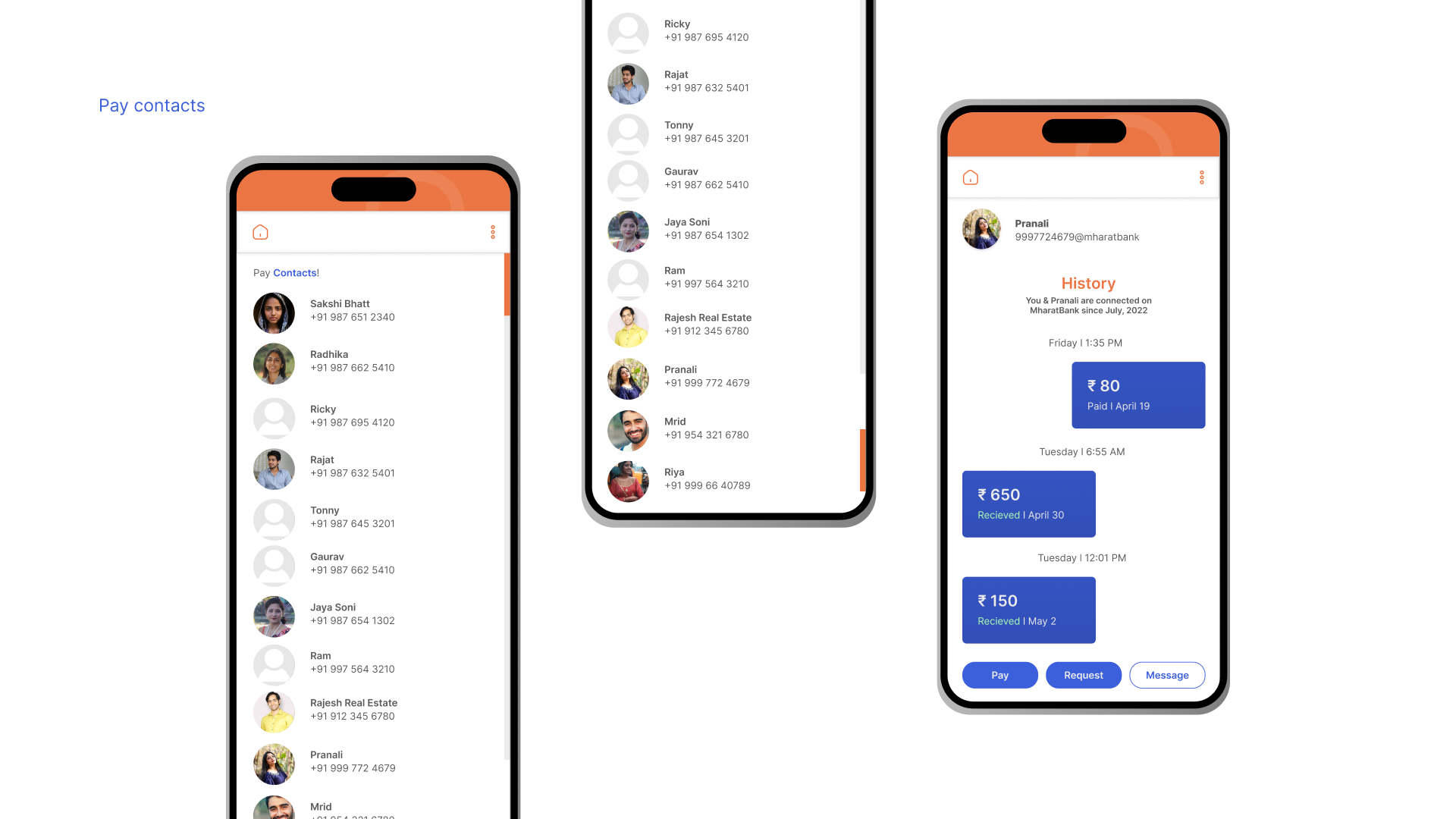 Mharat Bank - Money Transaction App
