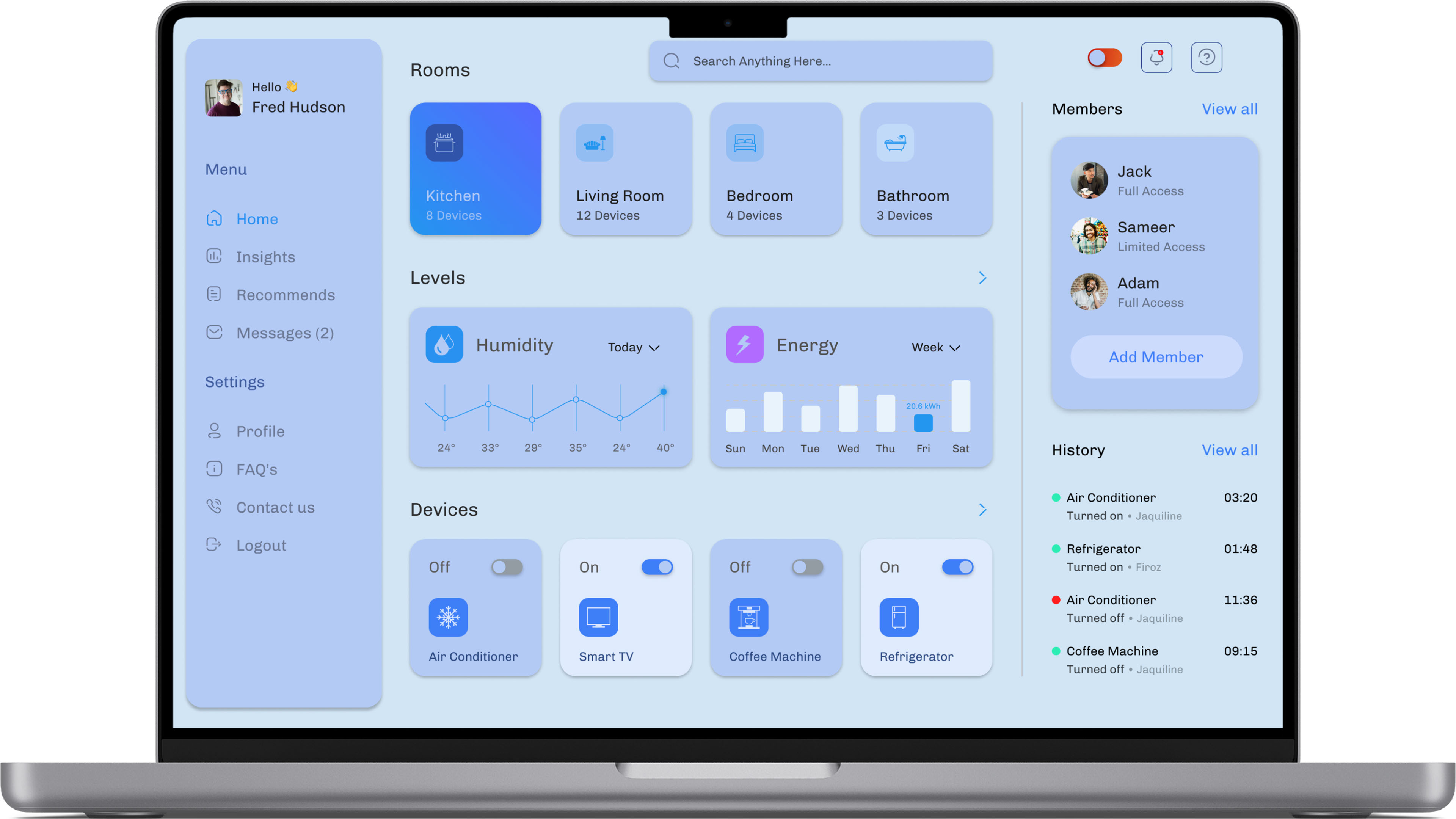 Home Energy Insight Dashboard