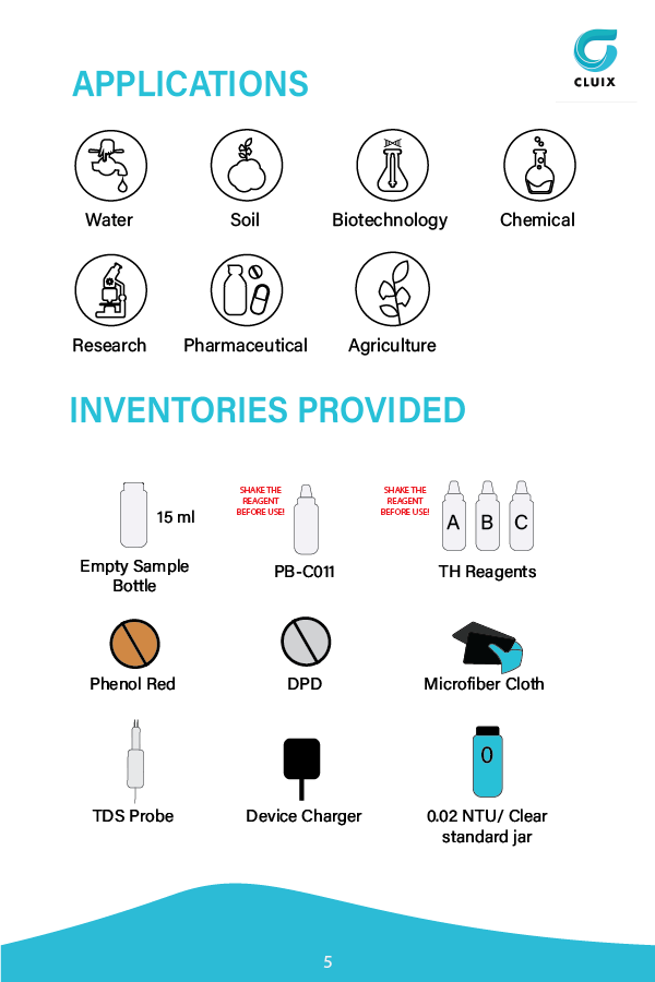 USER MANUAL - CLUIX