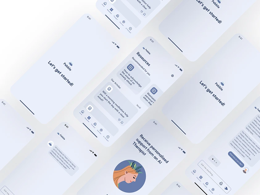 Pebble : Ai Based Mental Health App