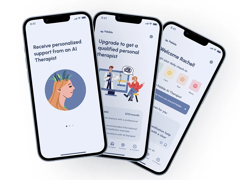 Pebble : Ai Based Mental Health App