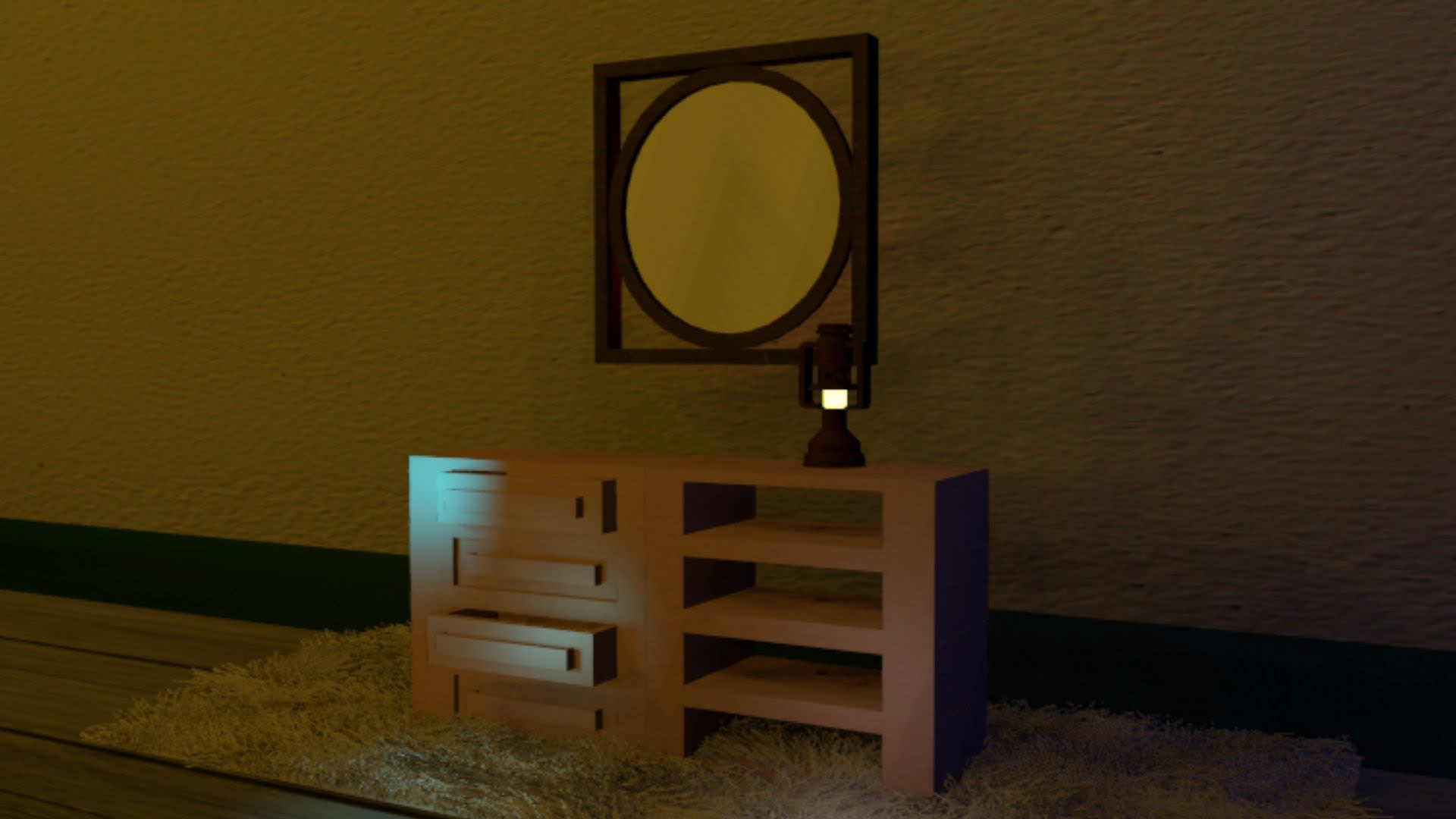 3D TABLE LAMP