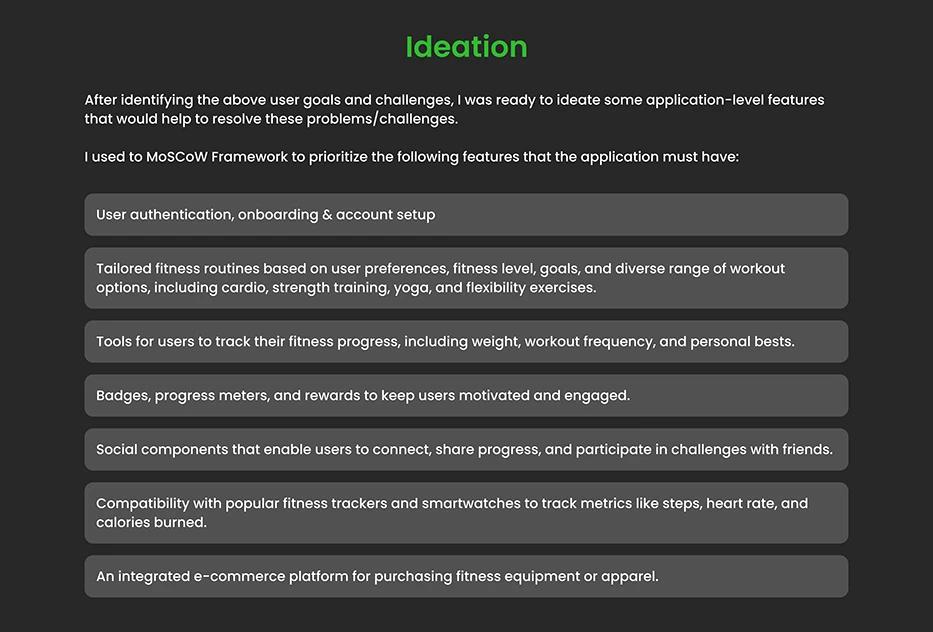 Hit It. - A fitness App Case Study